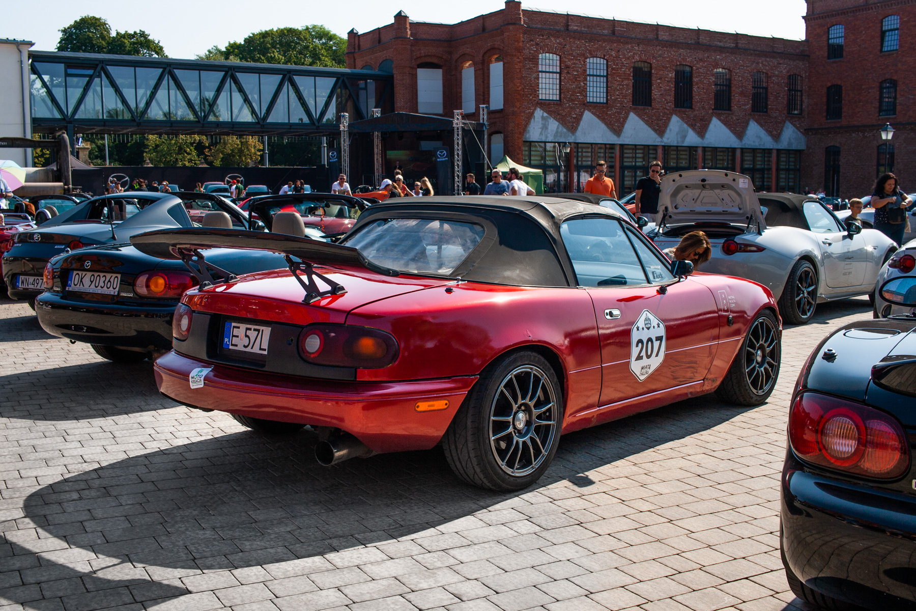 Mazda MX-5 zlot Łódź 