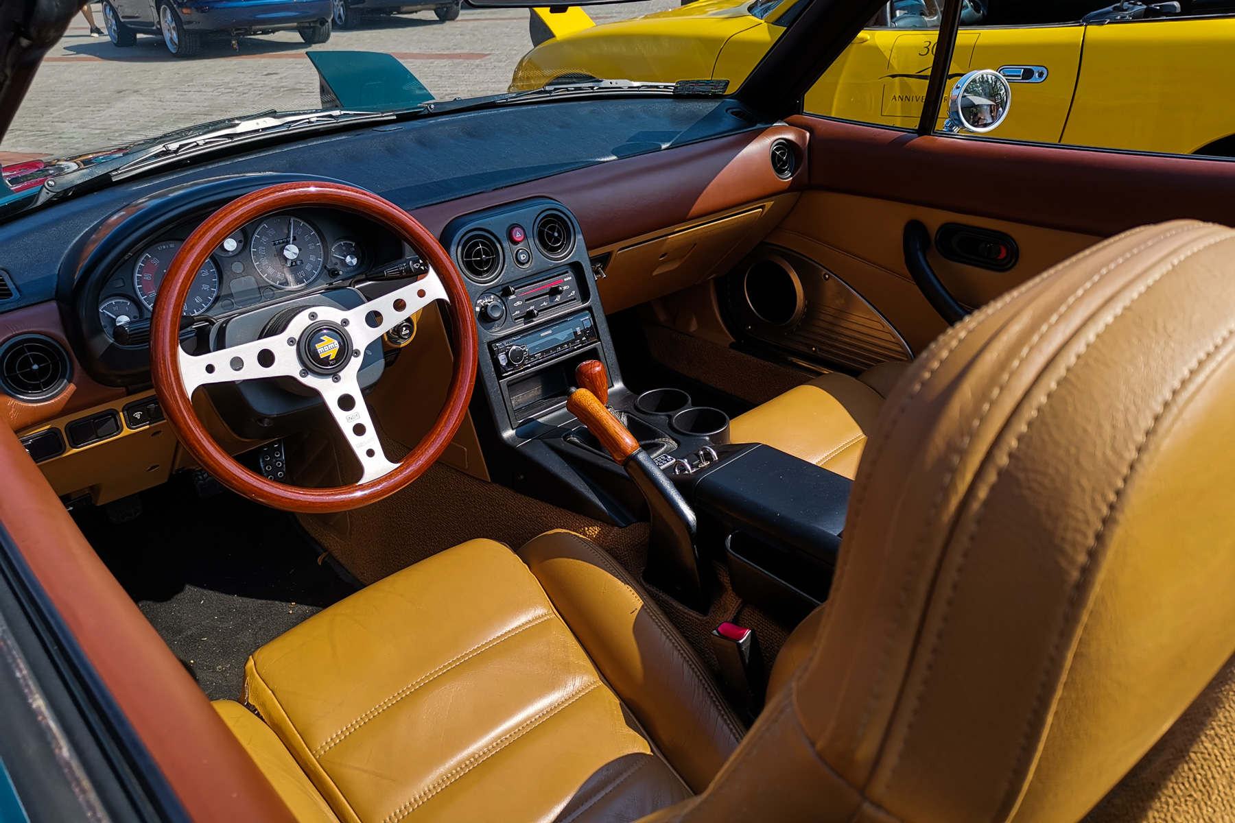 Mazda MX-5 zlot Łódź 