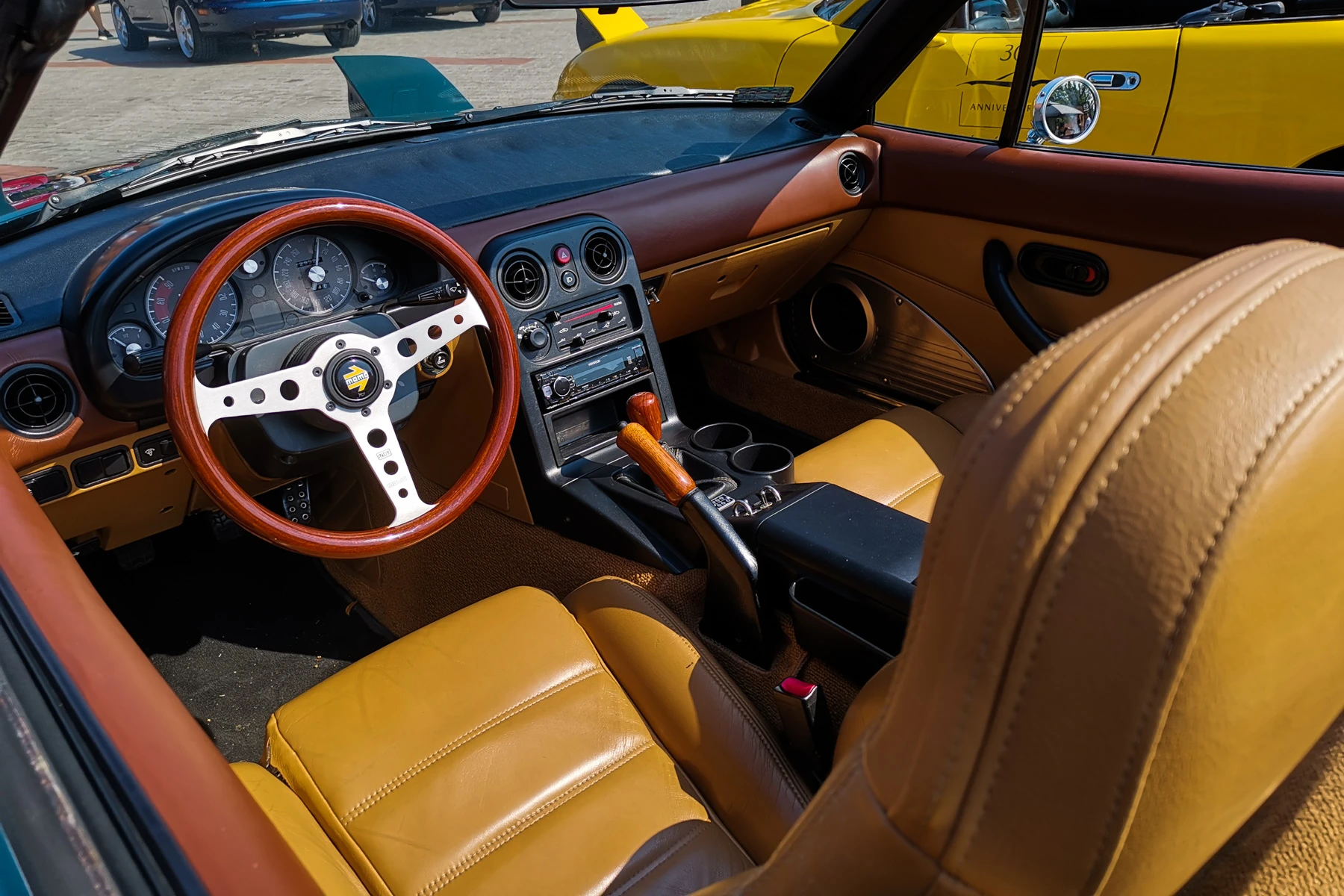 Mazda MX-5 zlot Łódź 