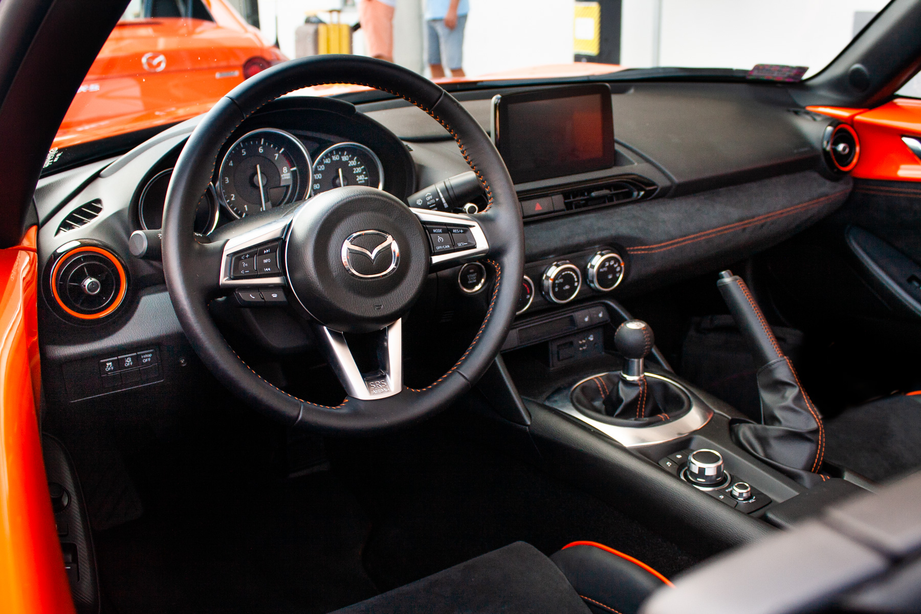 Mazda MX-5 zlot Łódź 