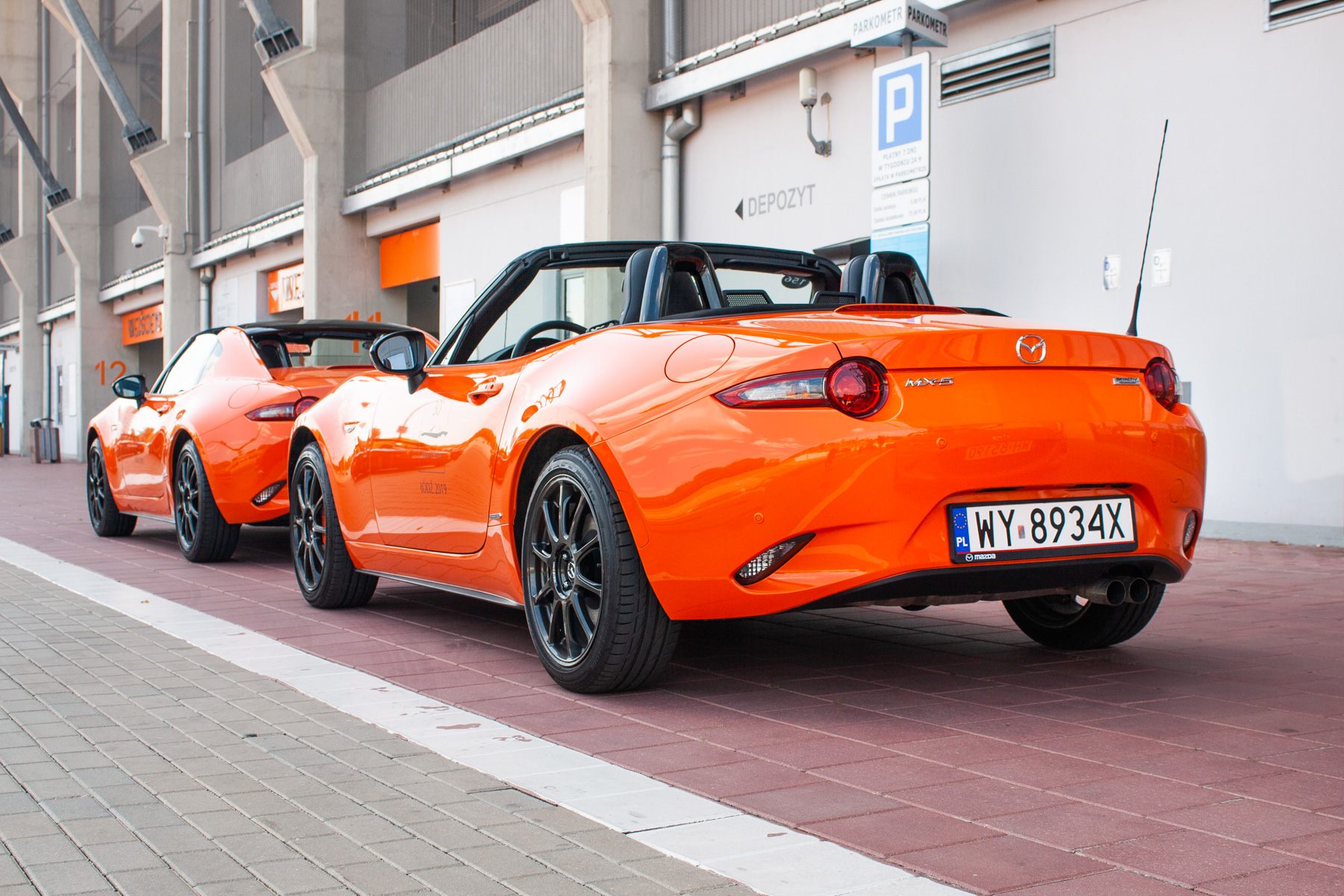 Mazda MX-5 zlot Łódź 
