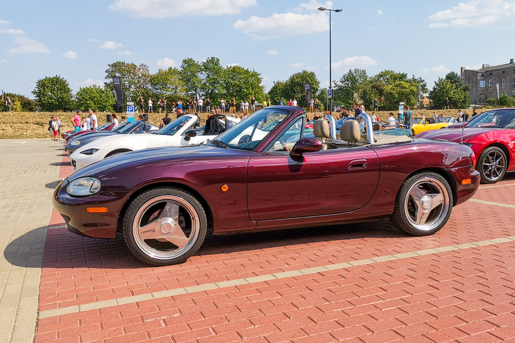 Mazda MX-5 zlot Łódź 