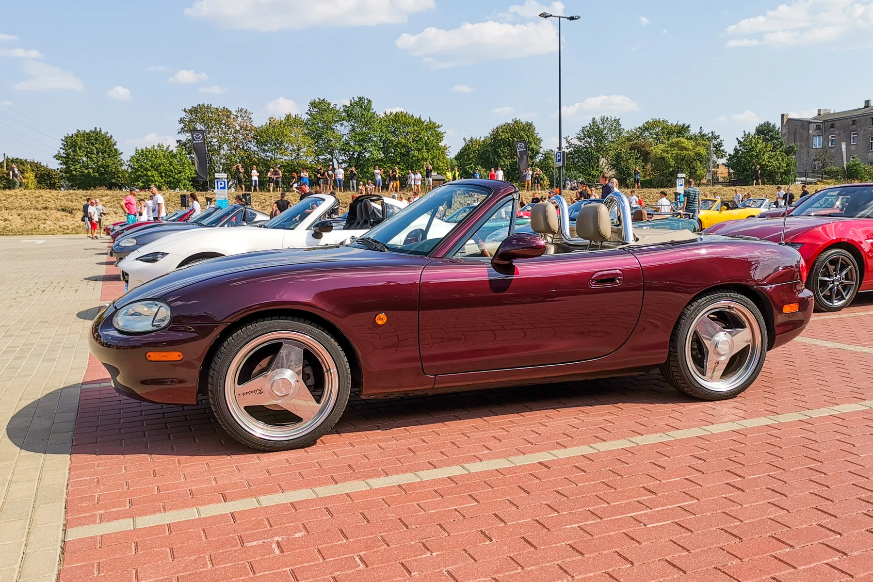 Mazda MX-5 zlot Łódź 