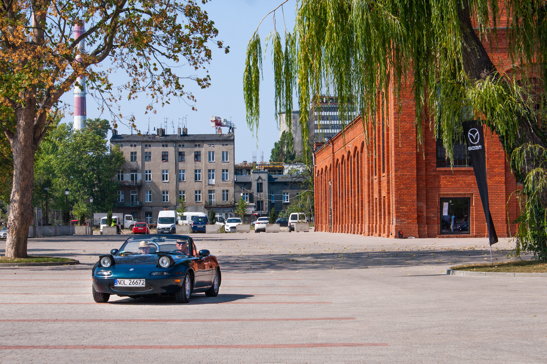 Mazda MX-5 zlot Łódź 