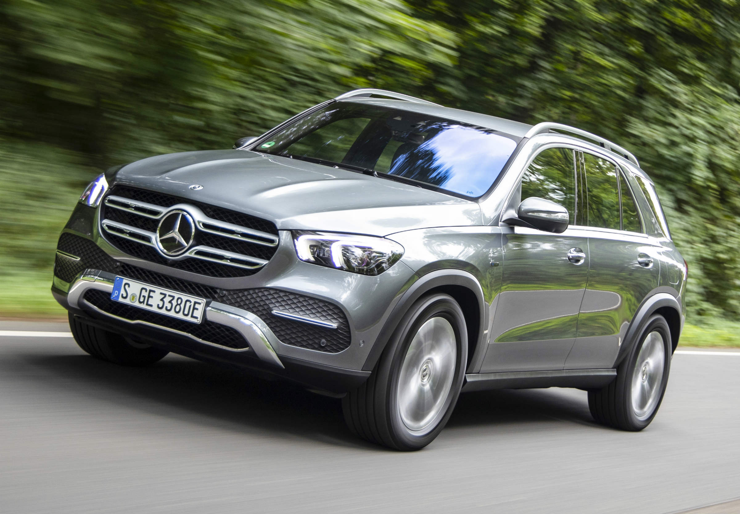 Mercedes GLE 350 de 4MATIC 