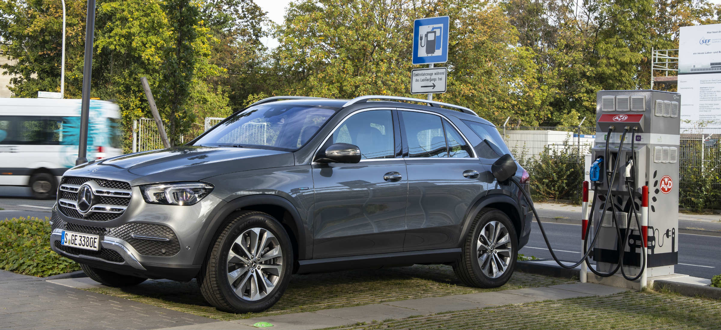 Mercedes GLE 350 de 4MATIC