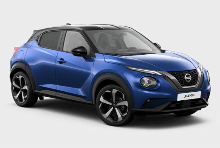Nissan Juke cena 