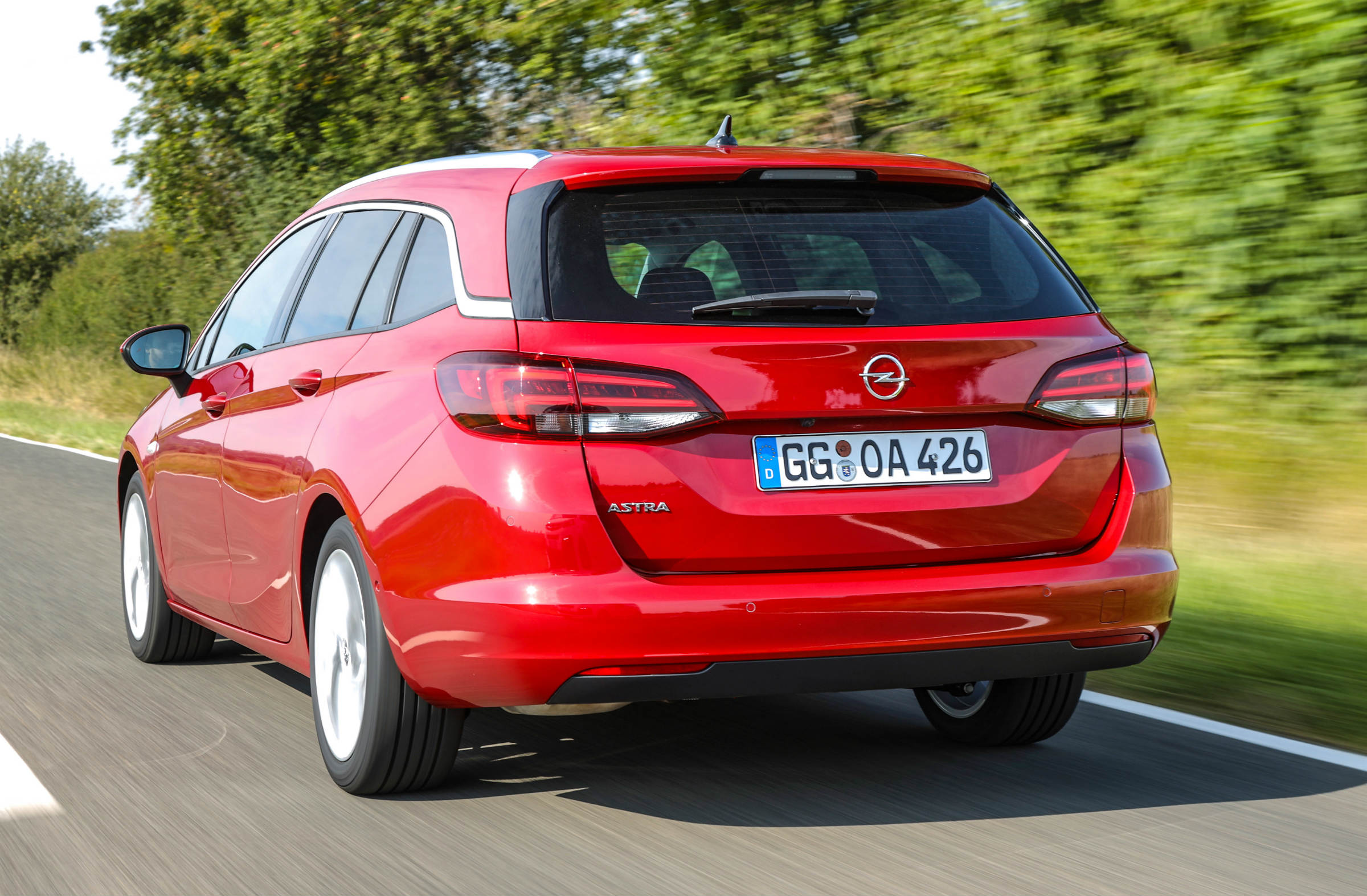 opel astra lifting 