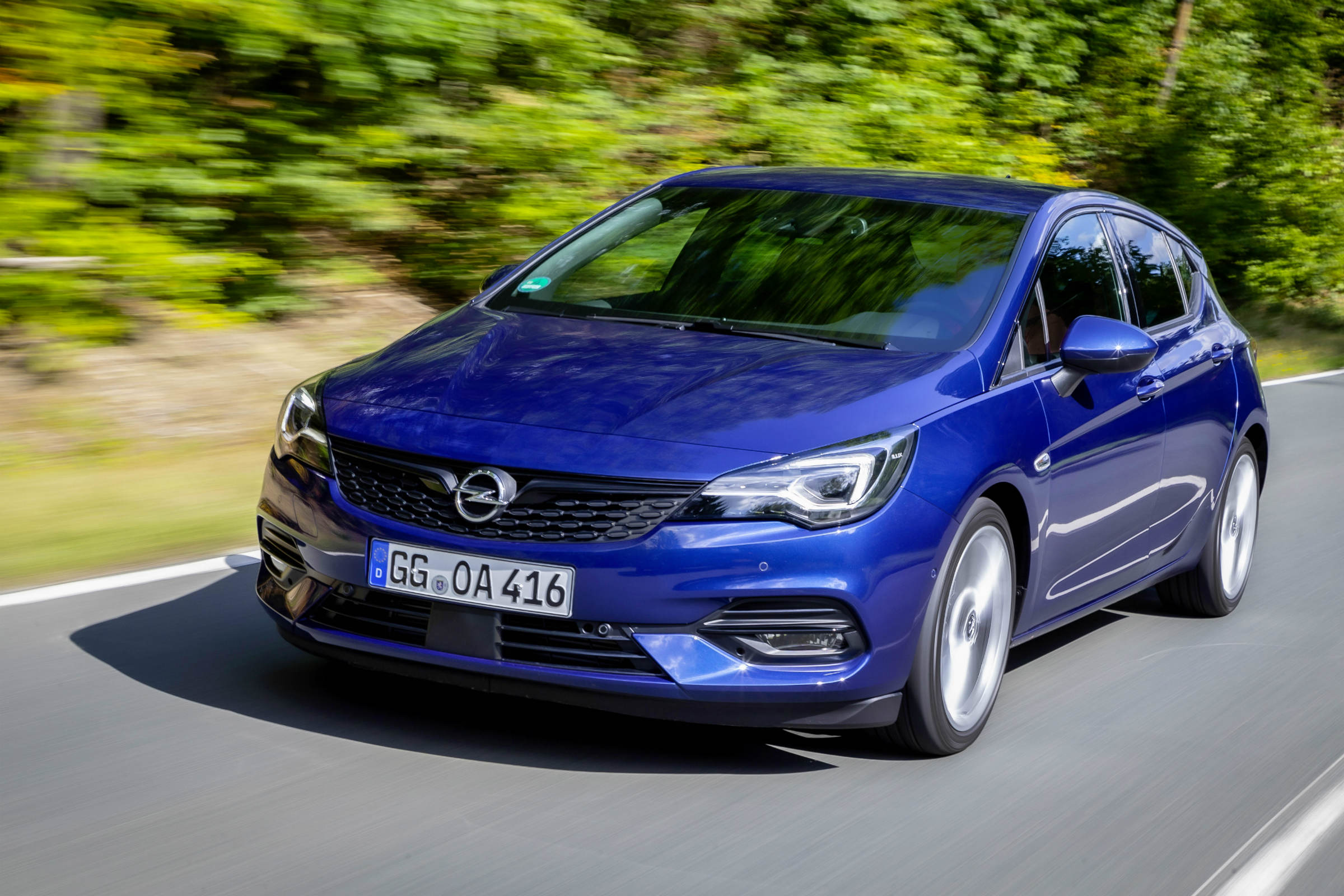Nowy Opel Astra 