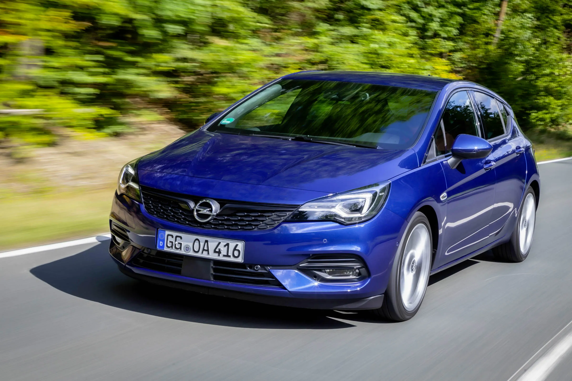 Nowy Opel Astra 