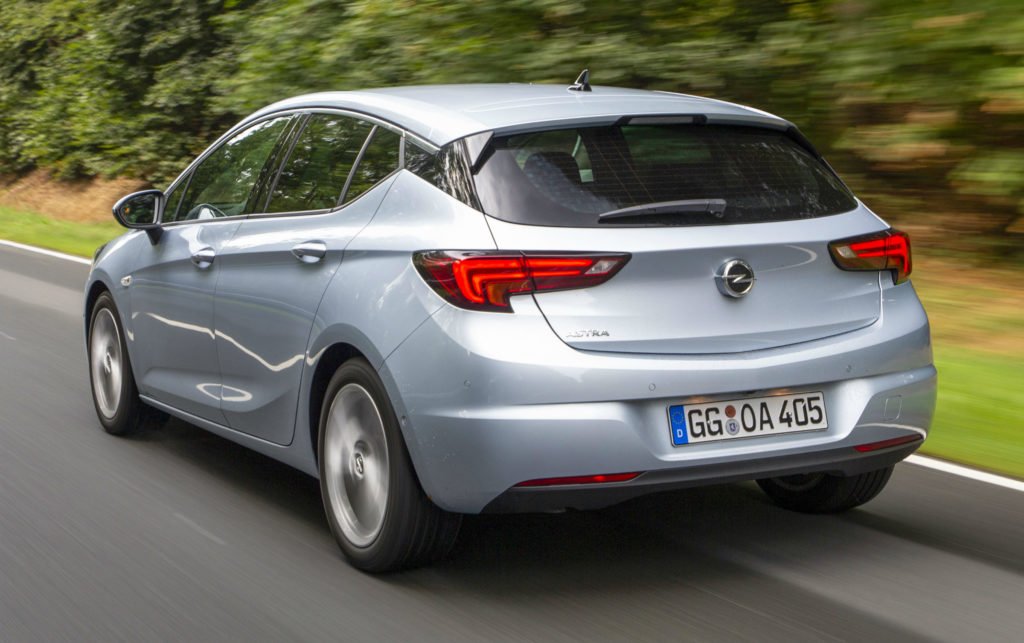 opel astra lifting 