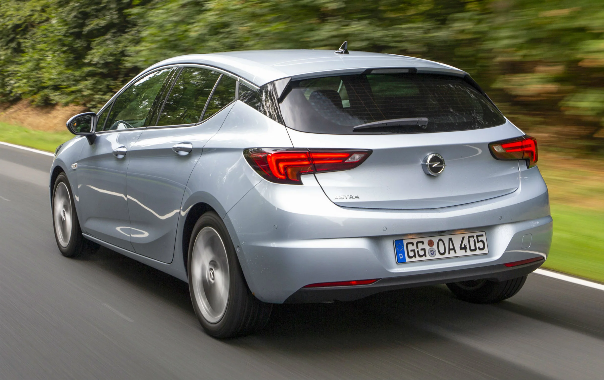 opel astra lifting 