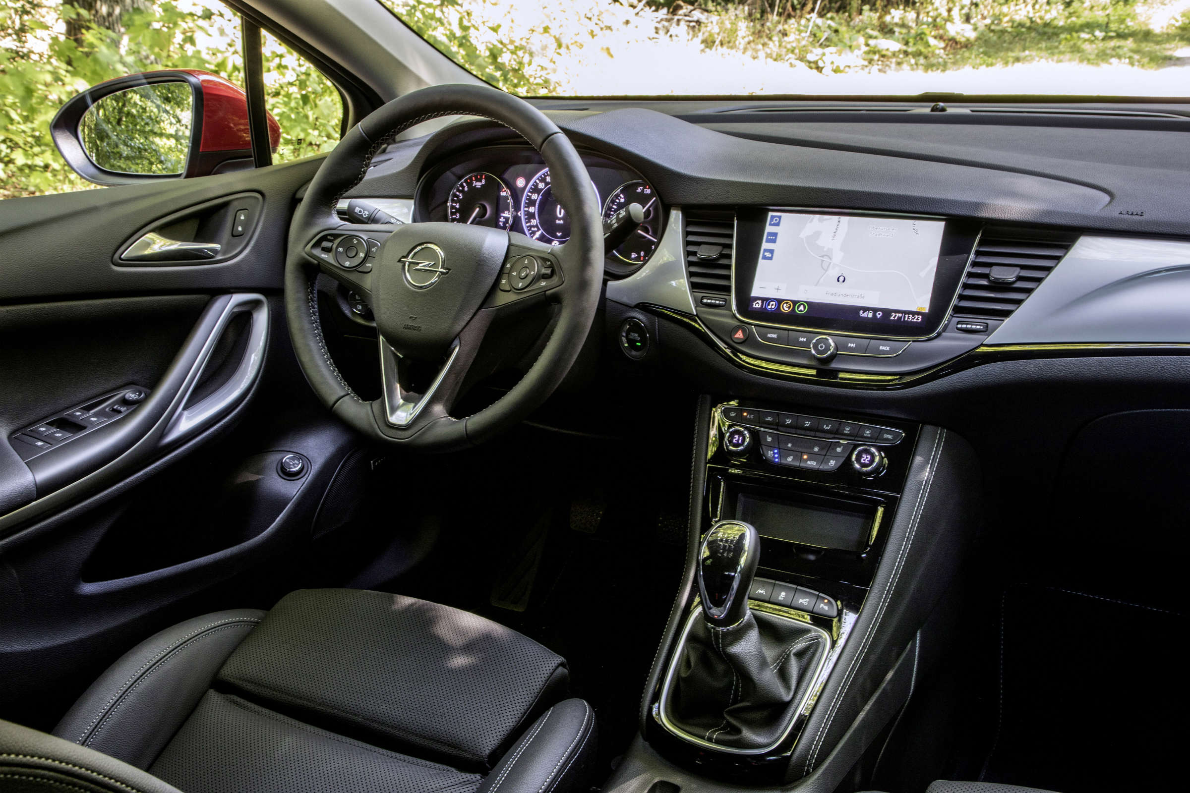 Nowy Opel Astra 