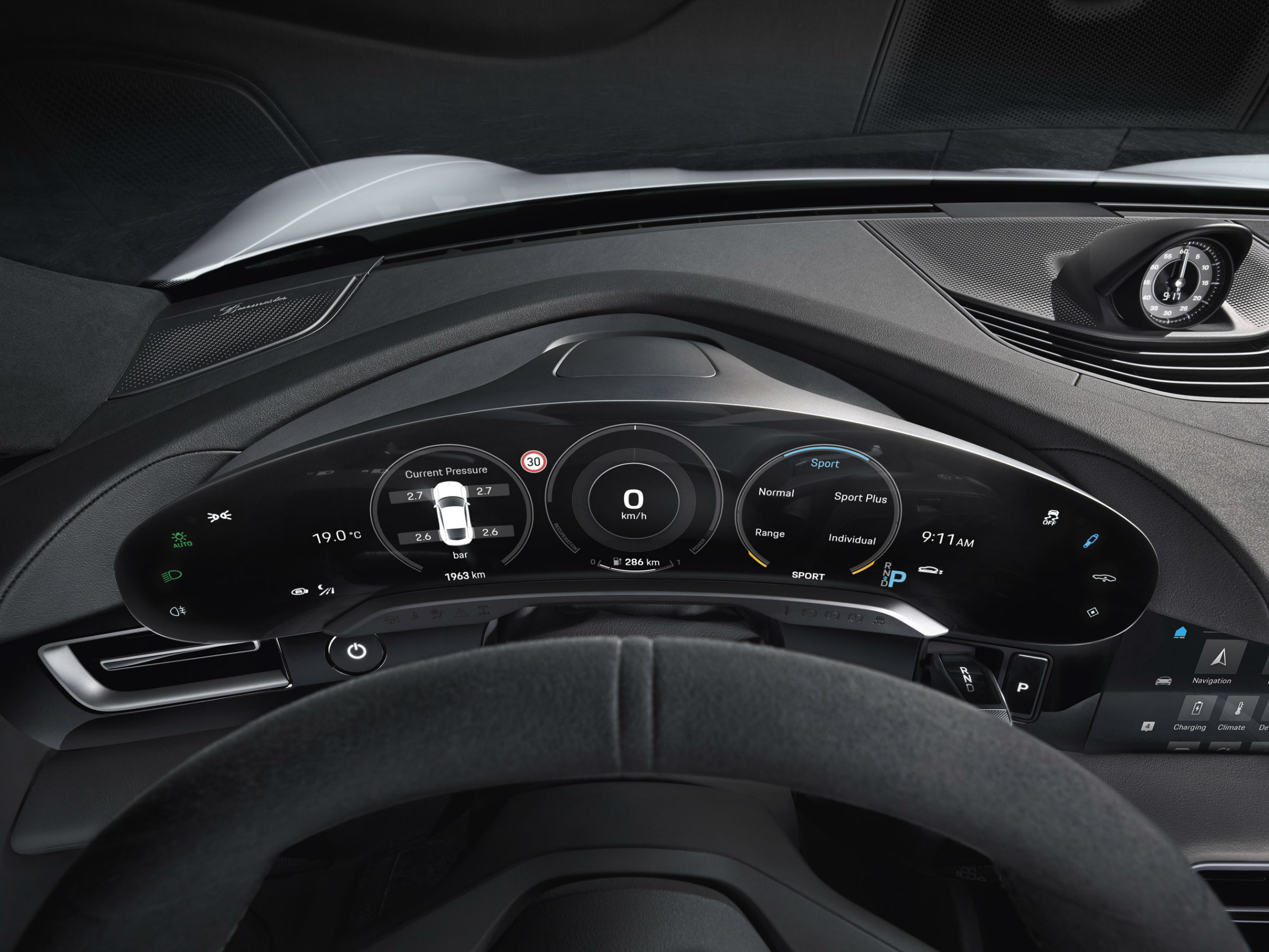 Porsche Taycan 