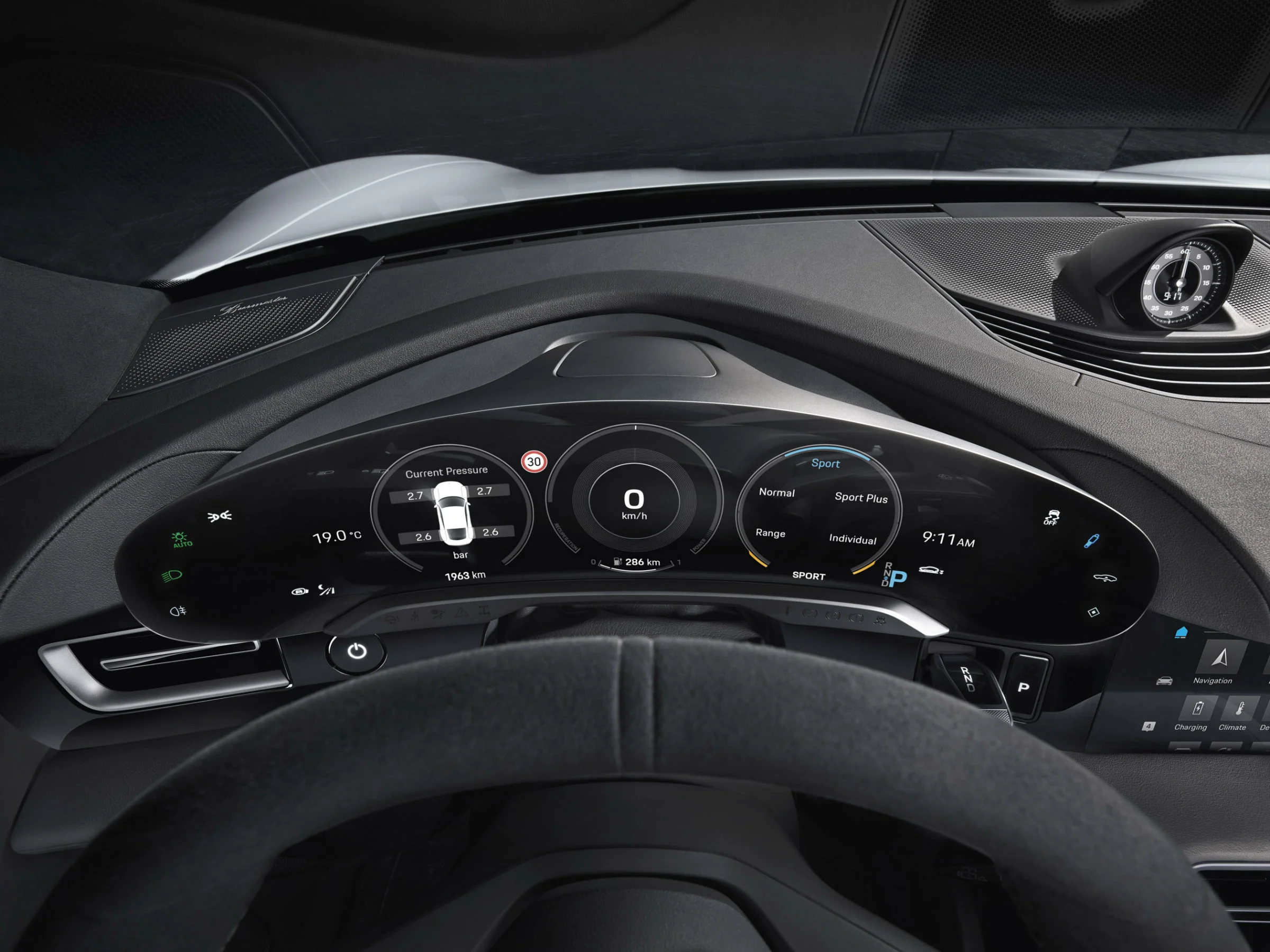 Porsche Taycan 