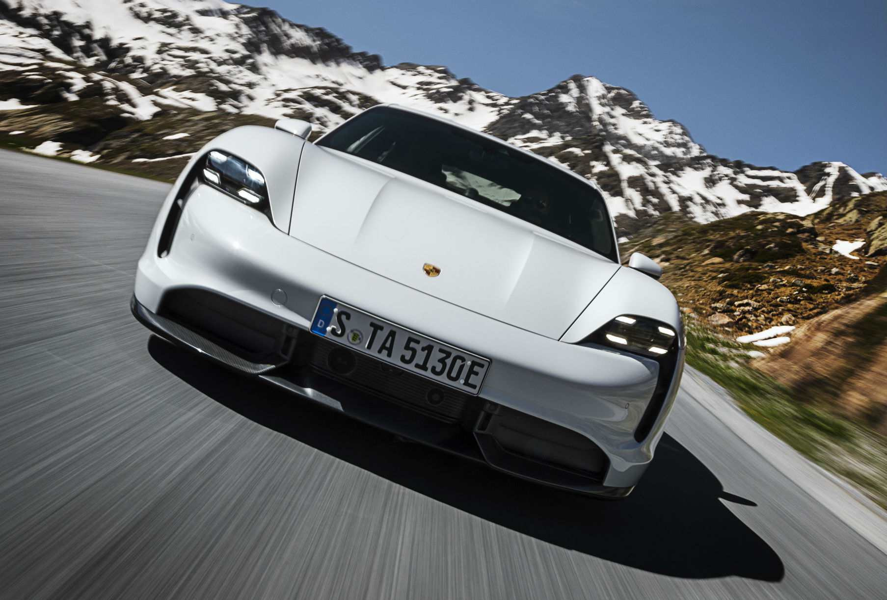 Porsche Taycan 
