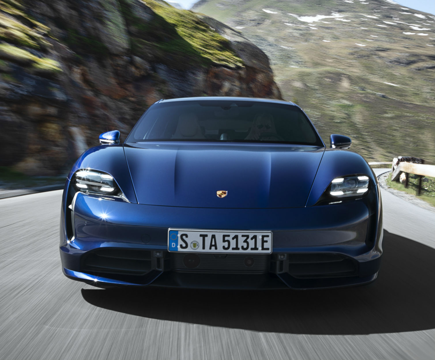 Porsche Taycan 