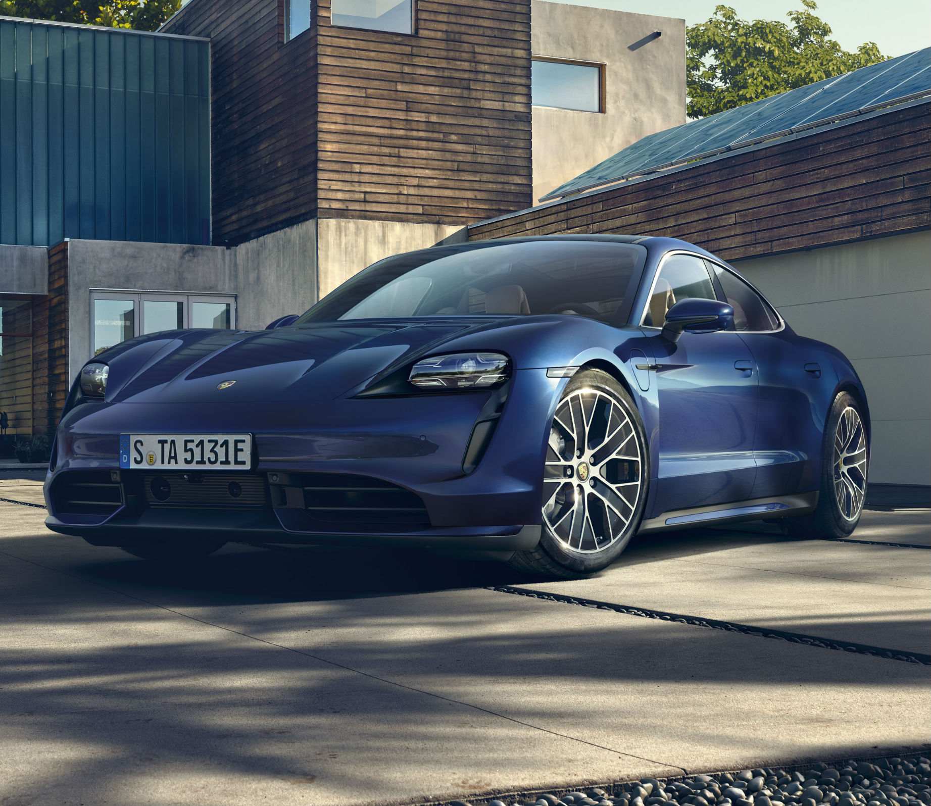 Porsche Taycan 