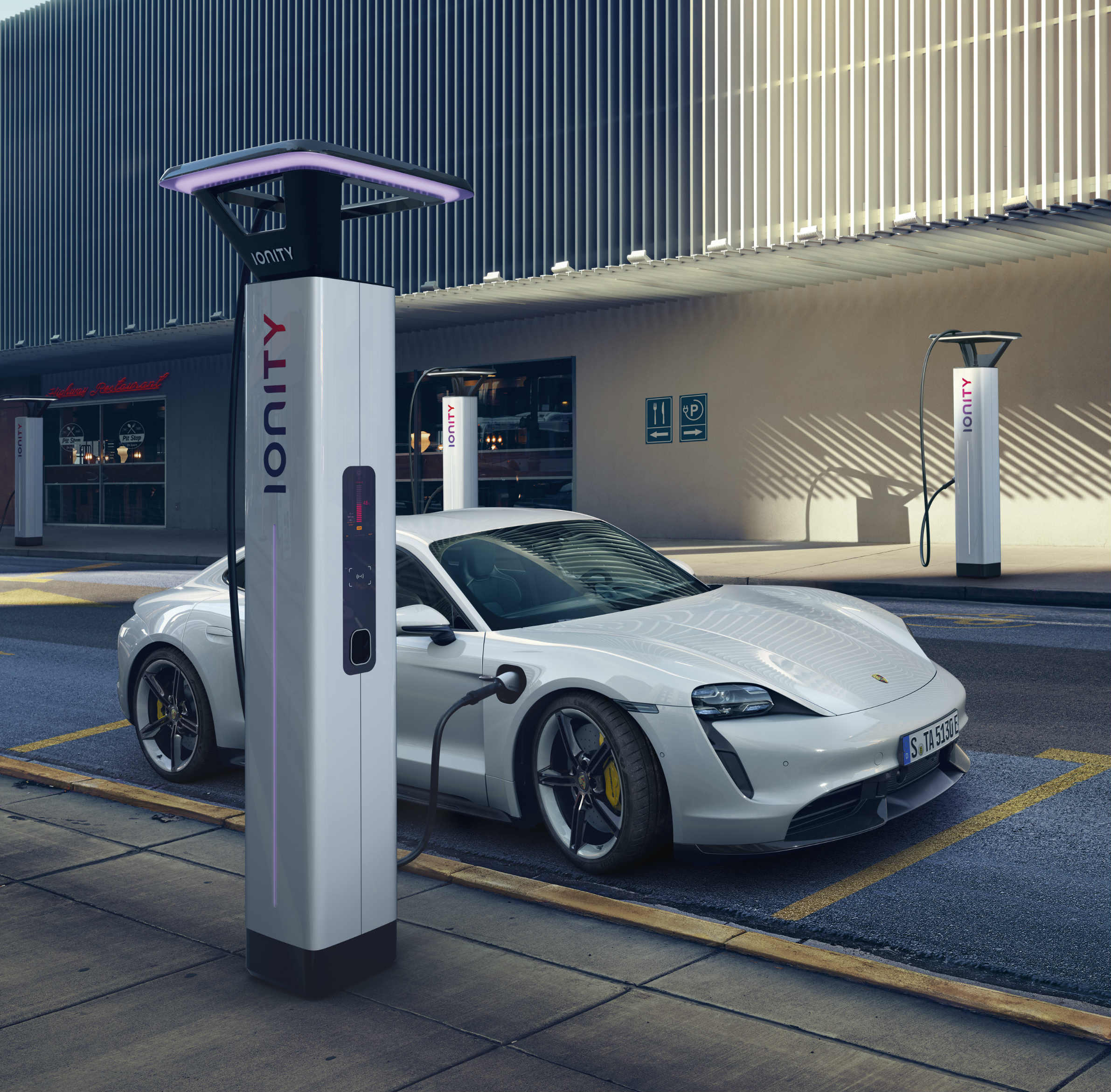 Porsche Taycan 