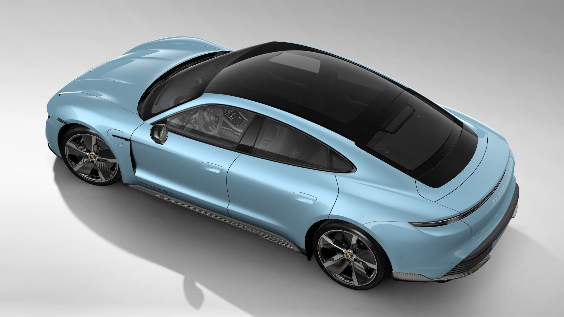 Porsche Taycan 