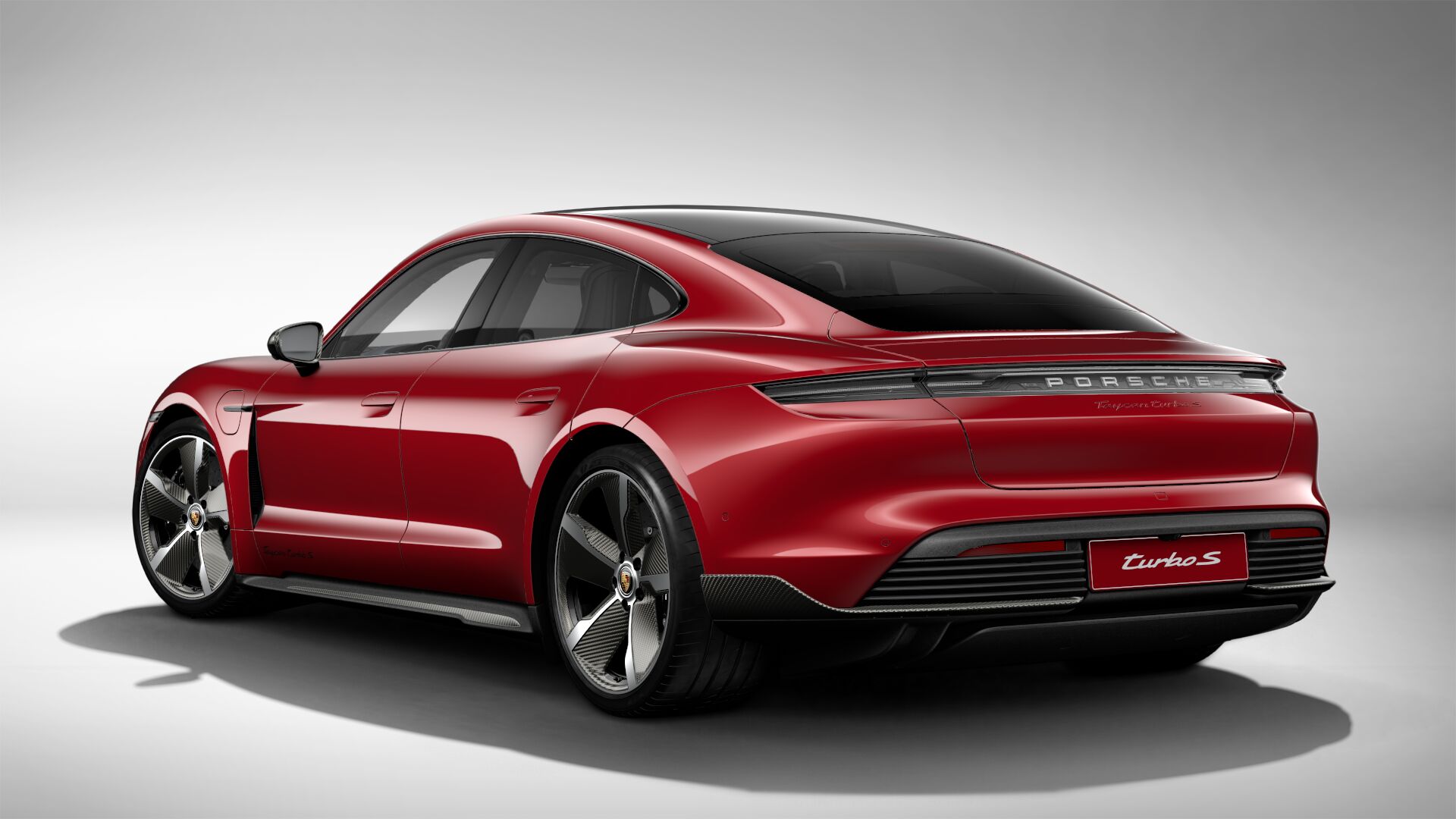 Porsche Taycan 