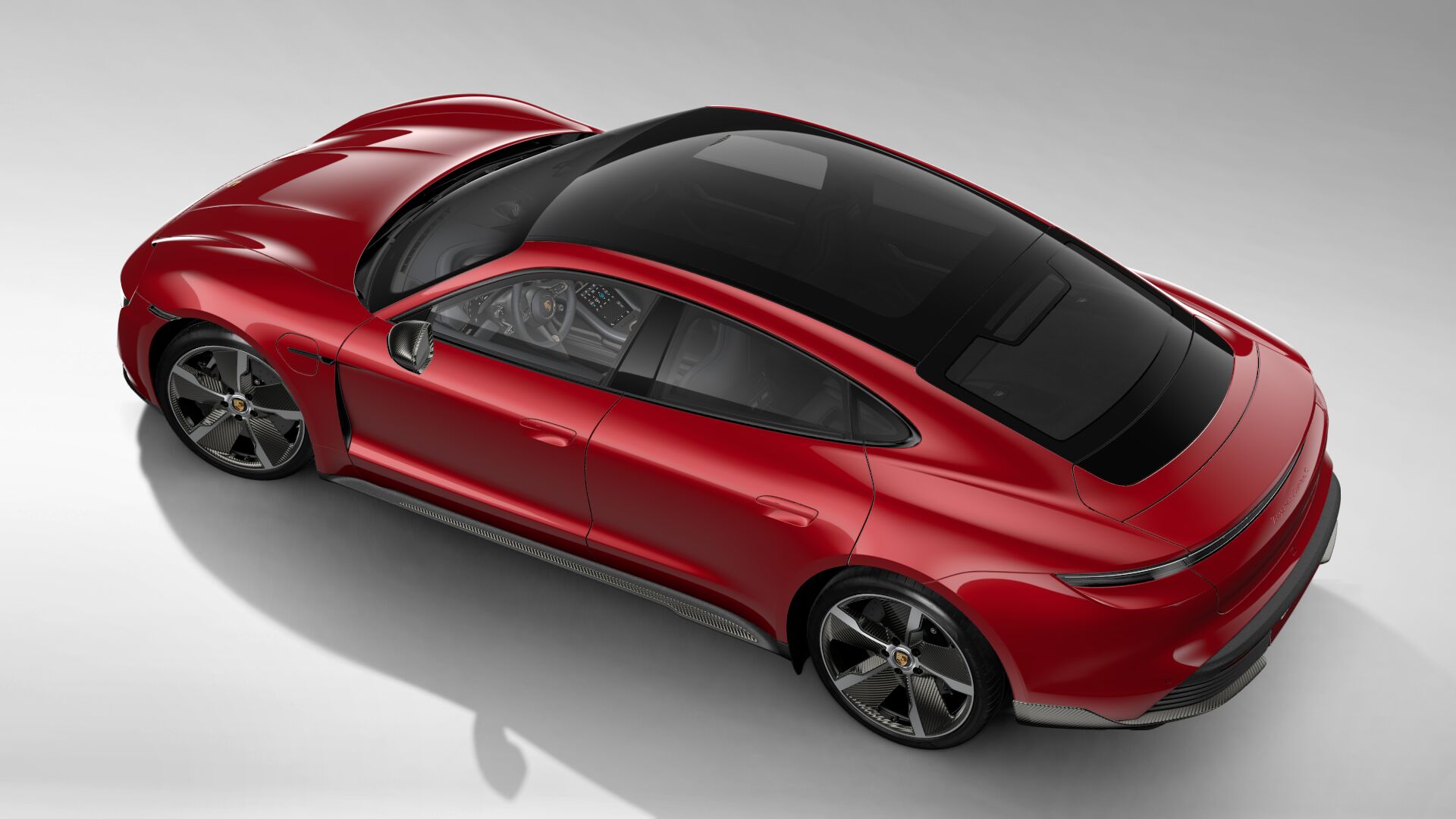 Porsche Taycan 