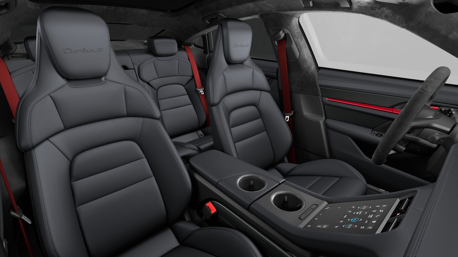Porsche Taycan 