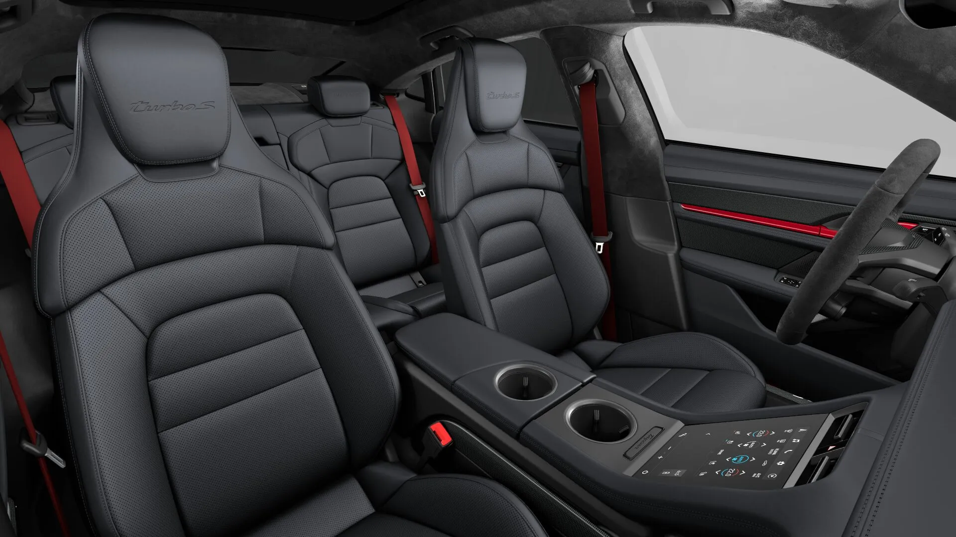 Porsche Taycan 