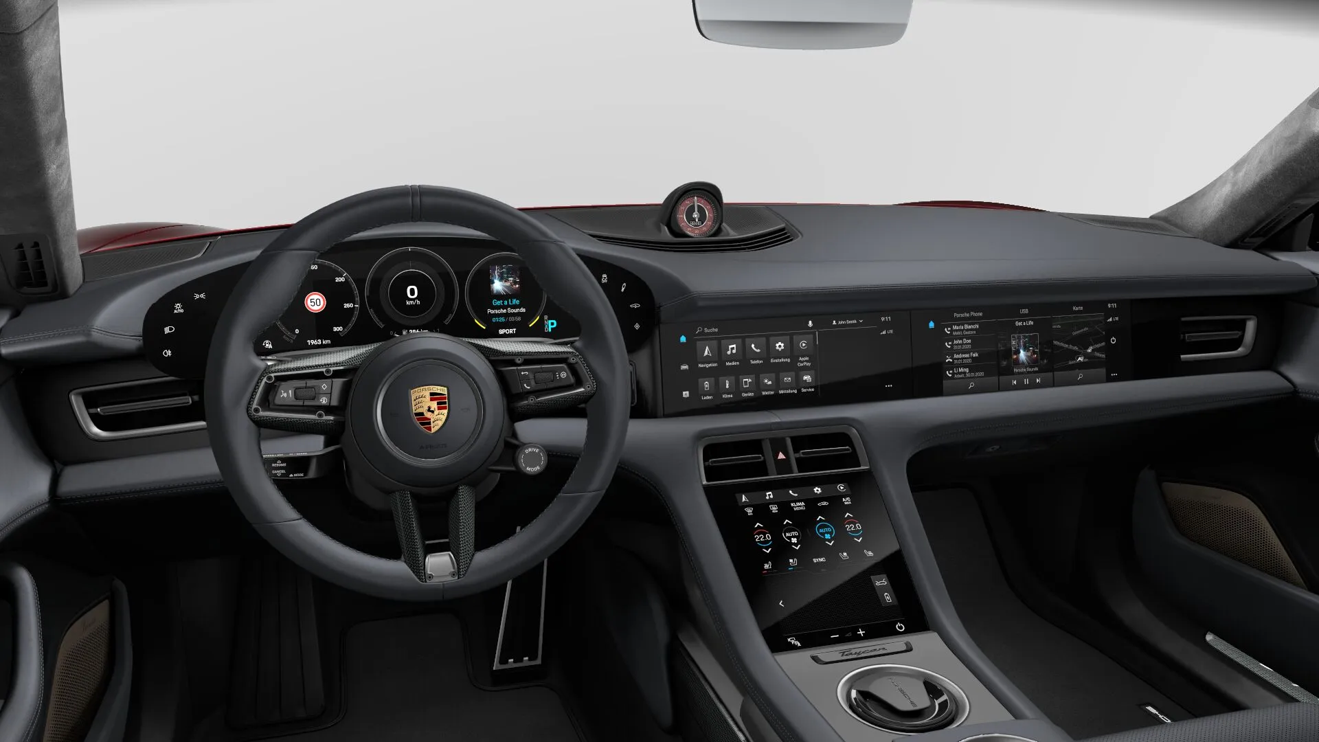 Porsche Taycan 
