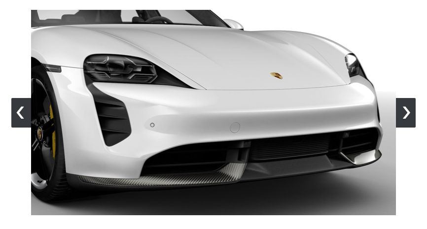 Porsche Taycan cena 