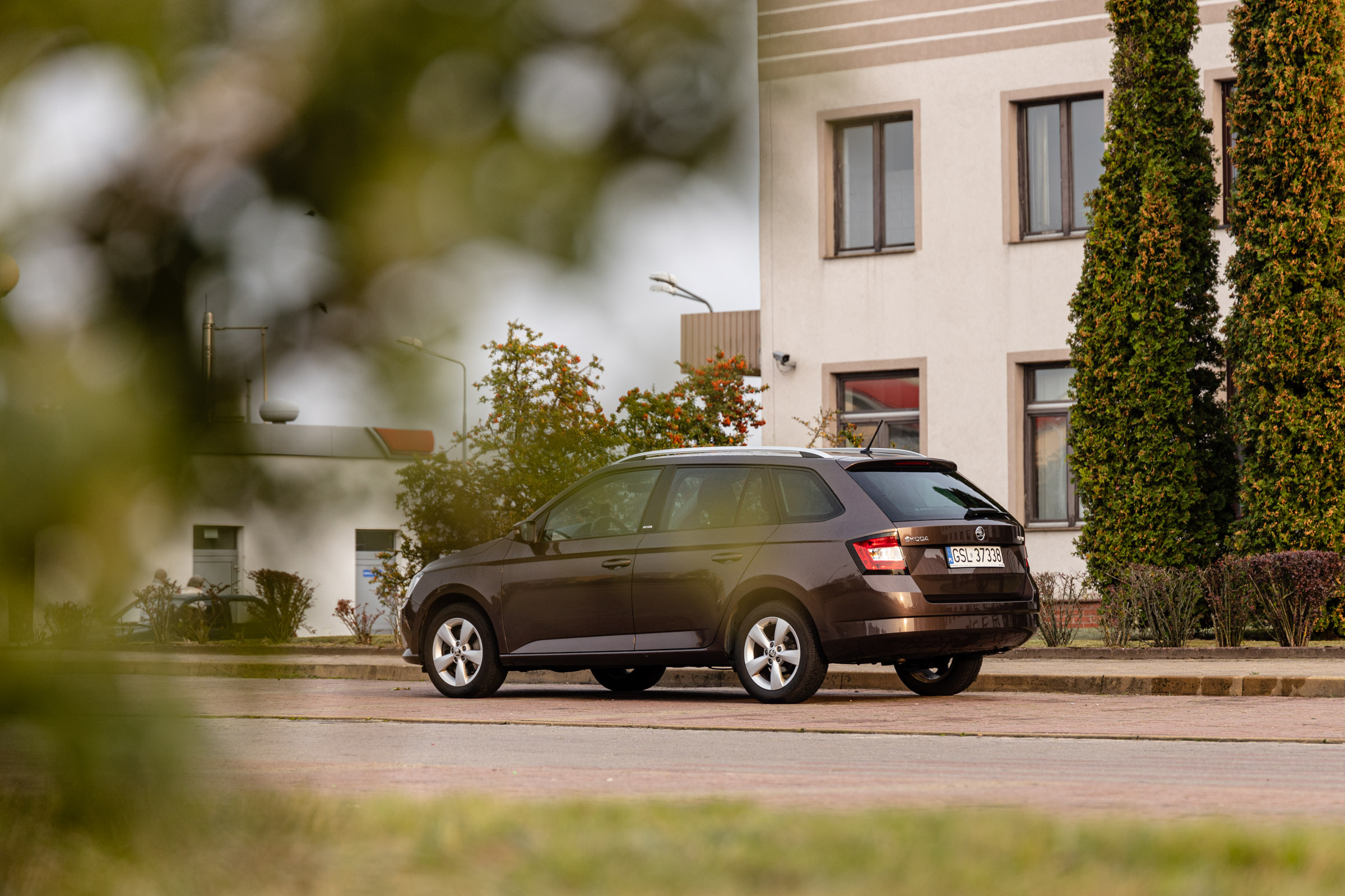 Skoda Fabia III Kombi - opinia po 3 latach rząd przetarg samochody 