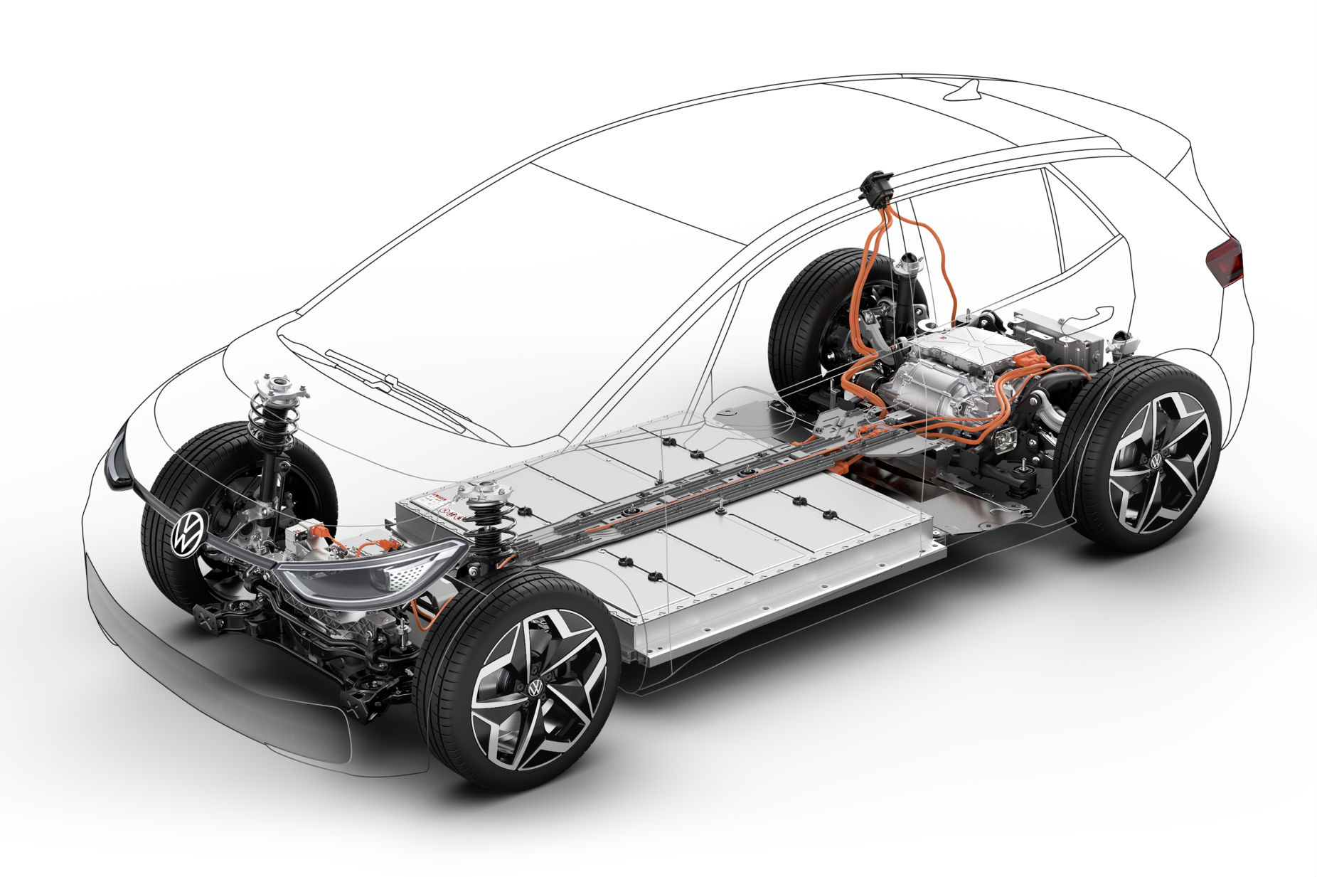 Volkswagen ID.3 stylistyka 
