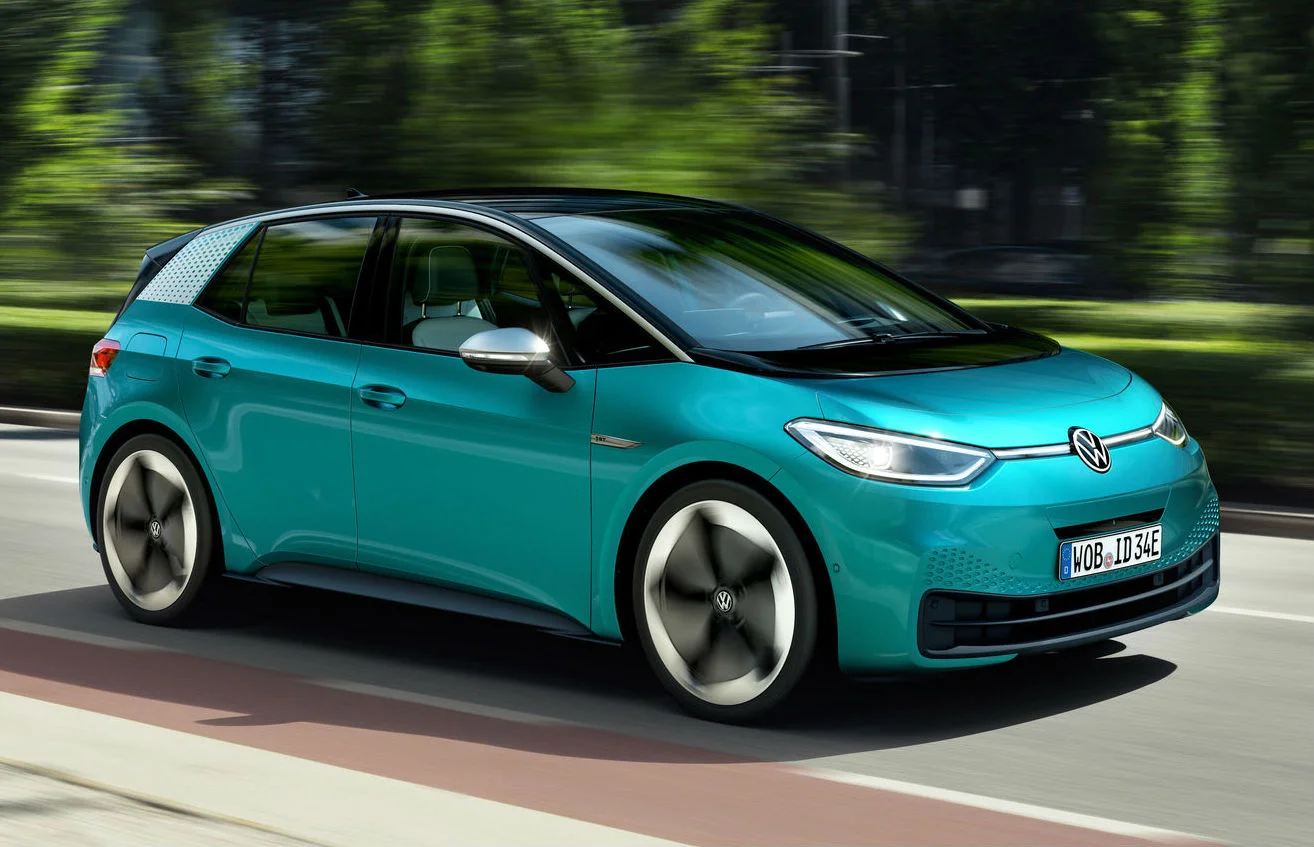 Volkswagen ID.3 stylistyka