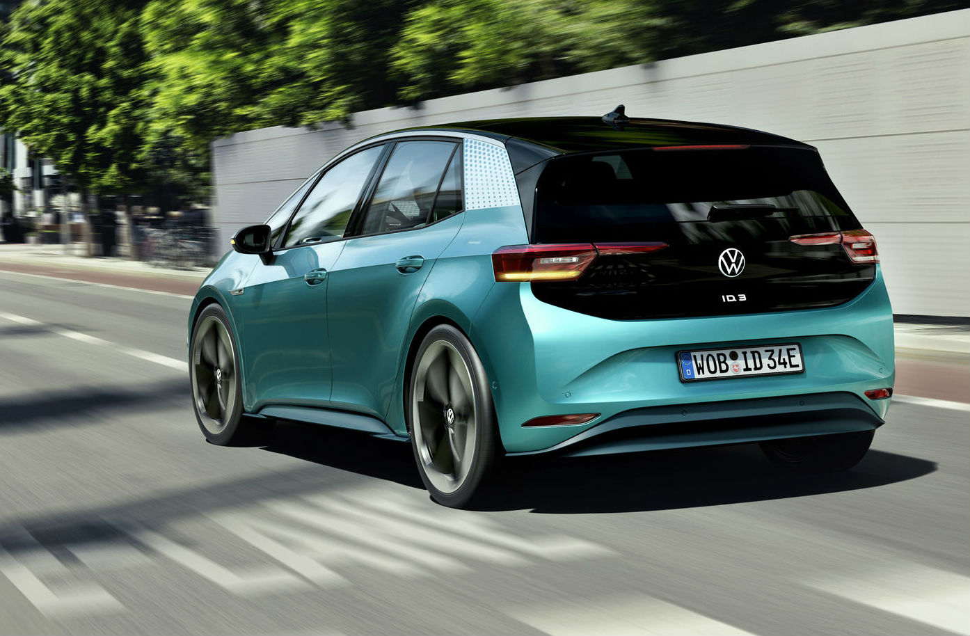 Volkswagen ID.3 stylistyka volkswagen id.3 cena