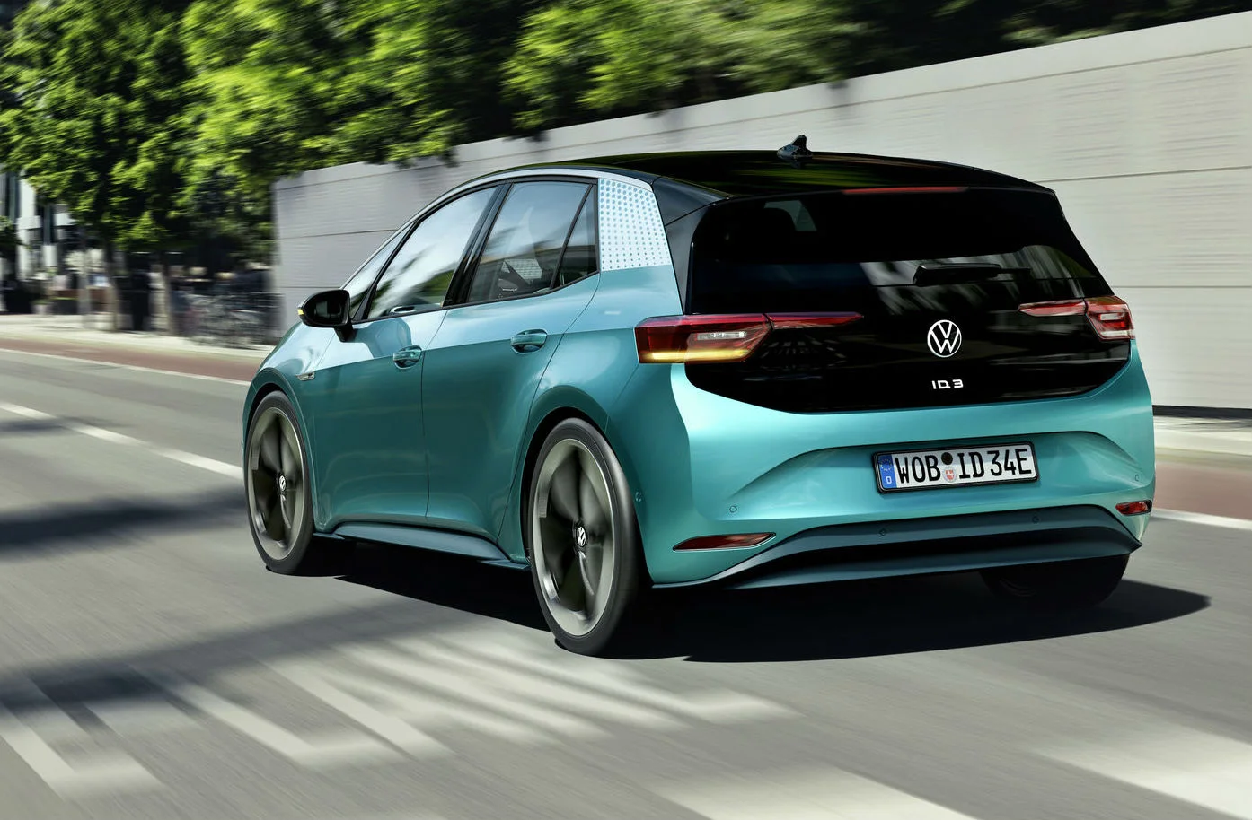 Volkswagen ID.3 stylistyka volkswagen id.3 cena