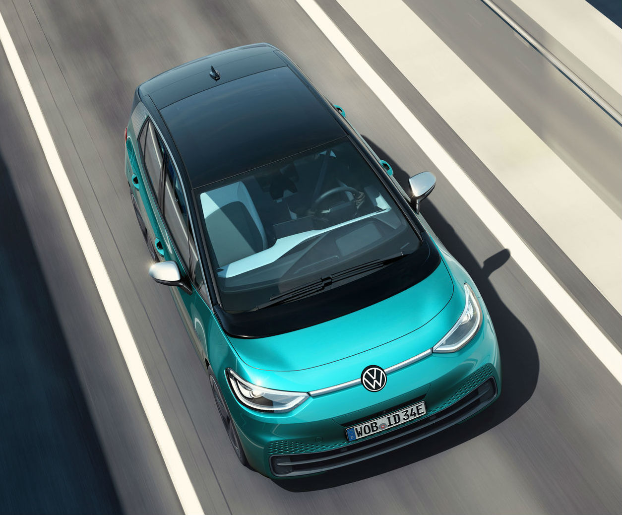 Volkswagen ID.3 stylistyka 