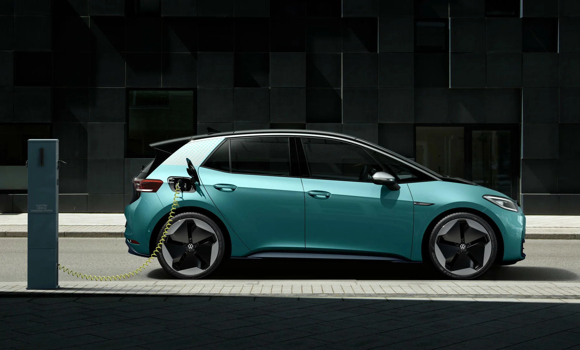 Volkswagen ID.3 stylistyka 