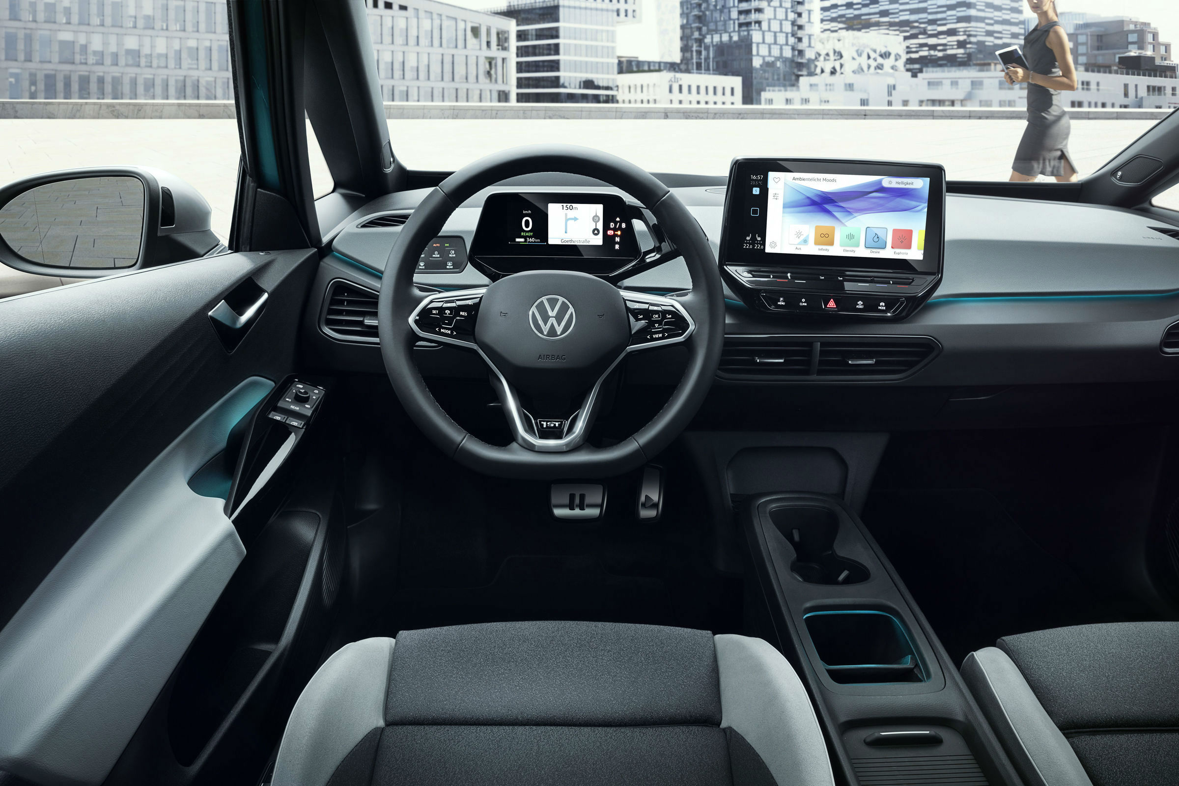 Volkswagen ID.3 stylistyka 
