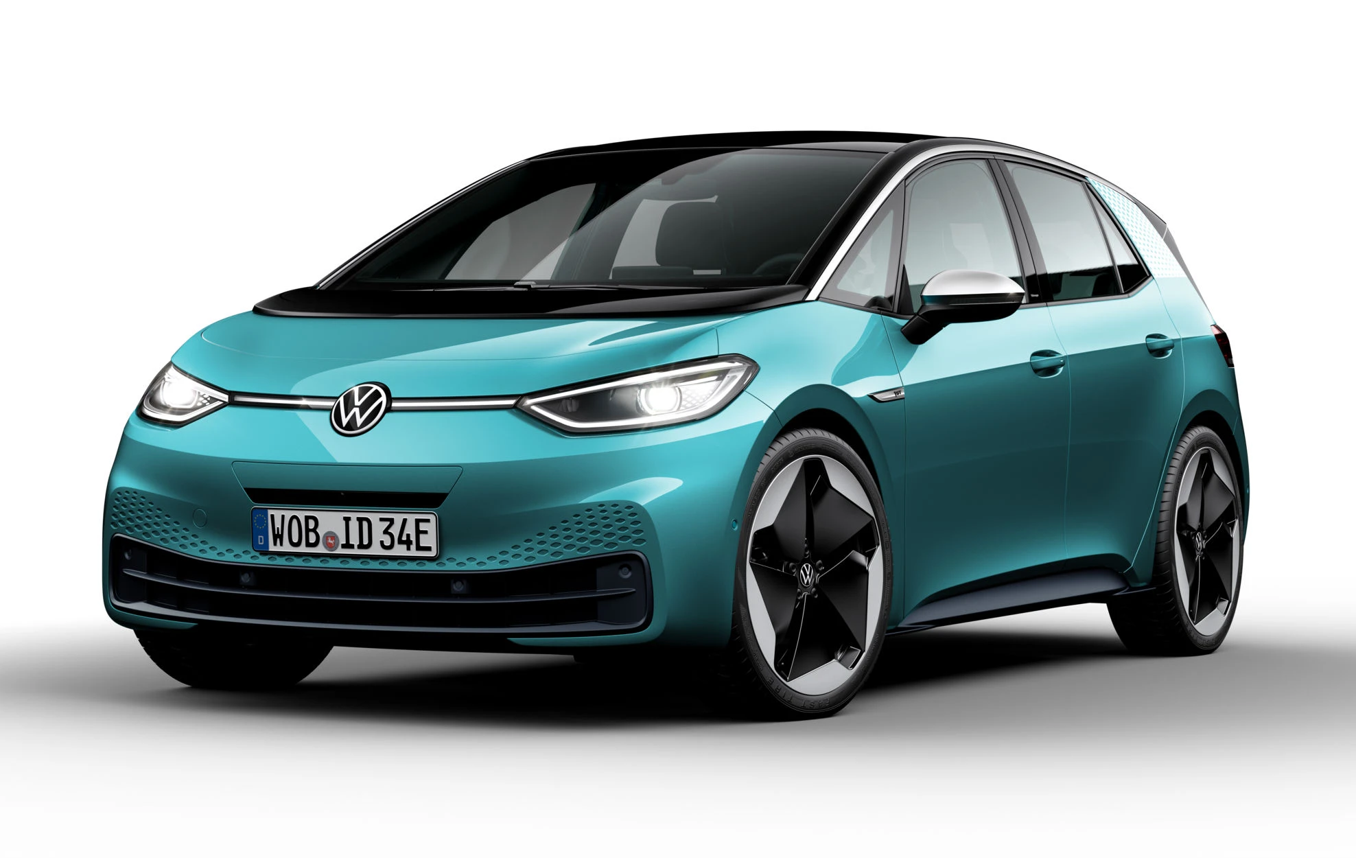 Volkswagen ID.3 stylistyka 