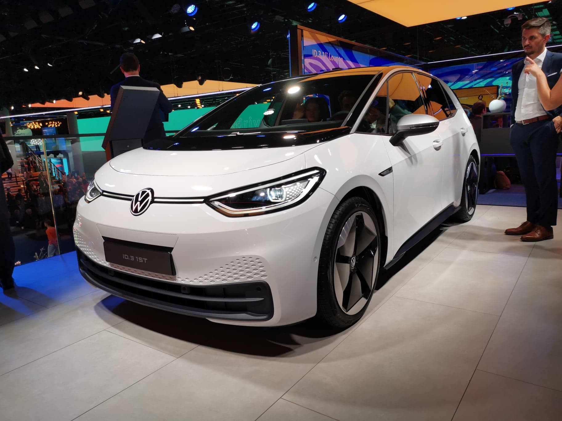 Volkswagen ID.3 Frankfurt 