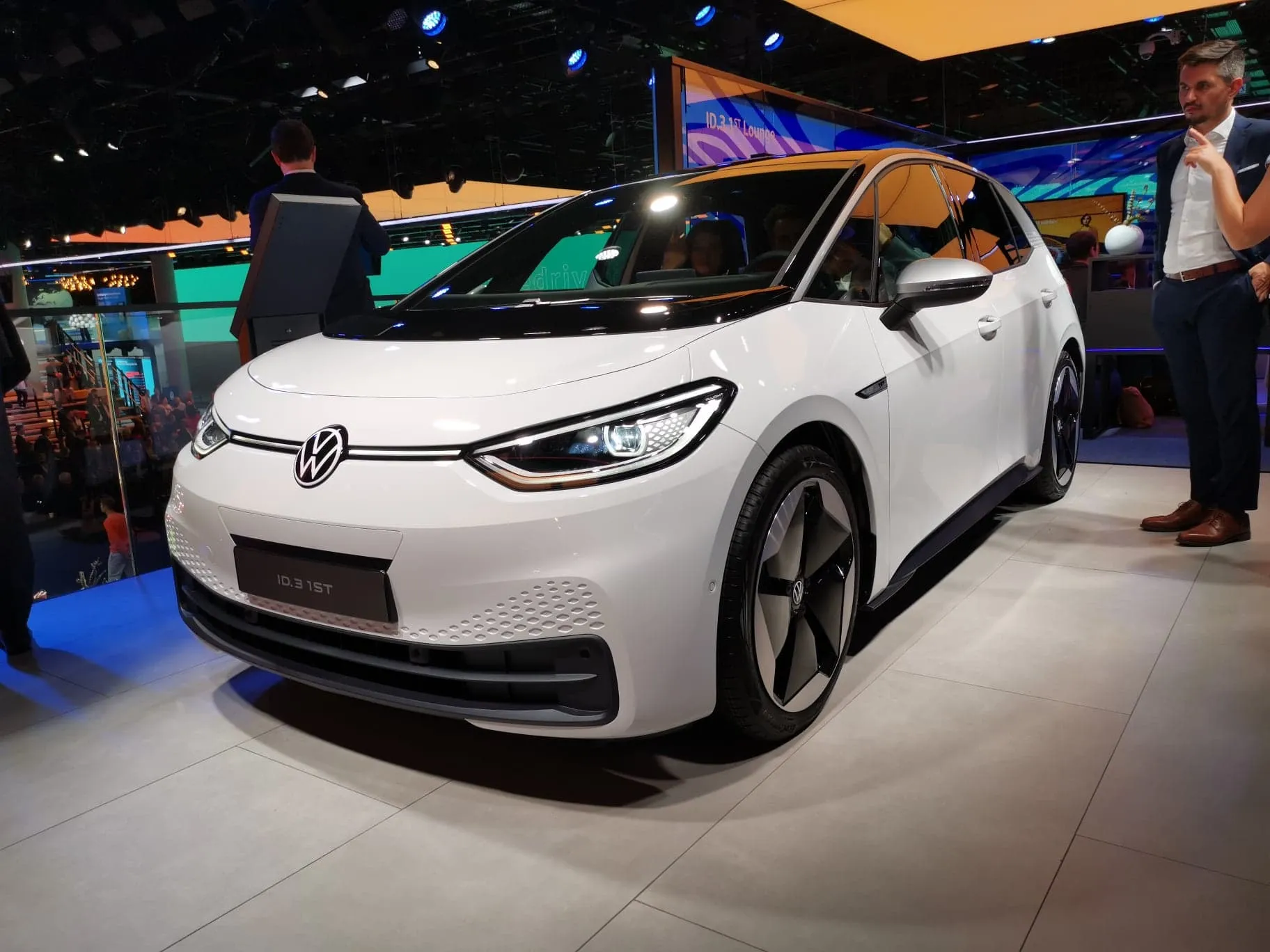 Volkswagen ID.3 Frankfurt