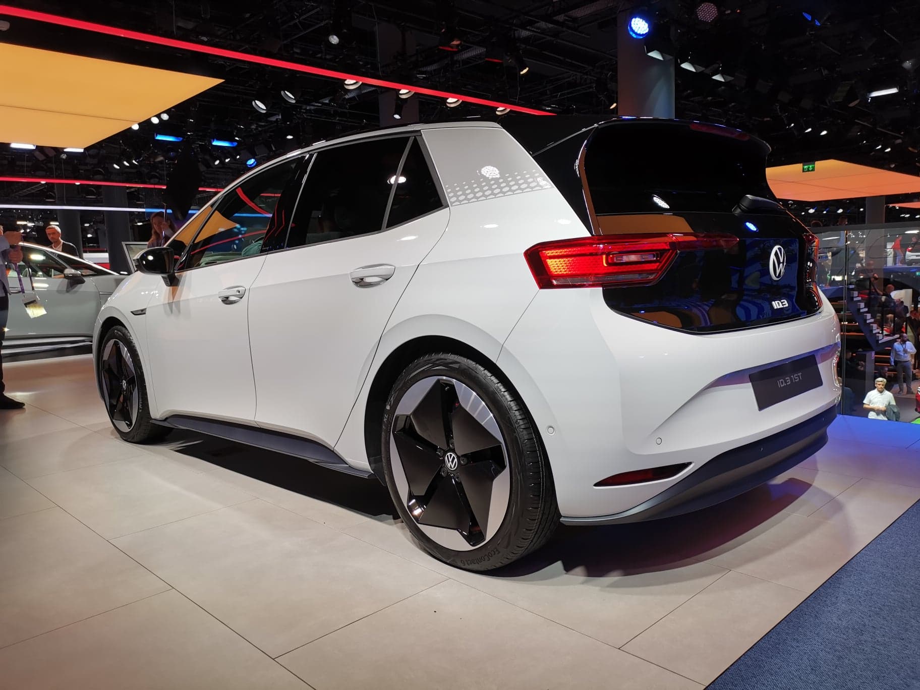 Volkswagen ID.3 Frankfurt 