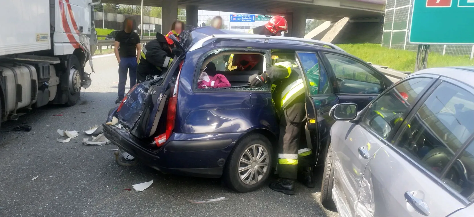 wypadek na zakopiance czyja wina