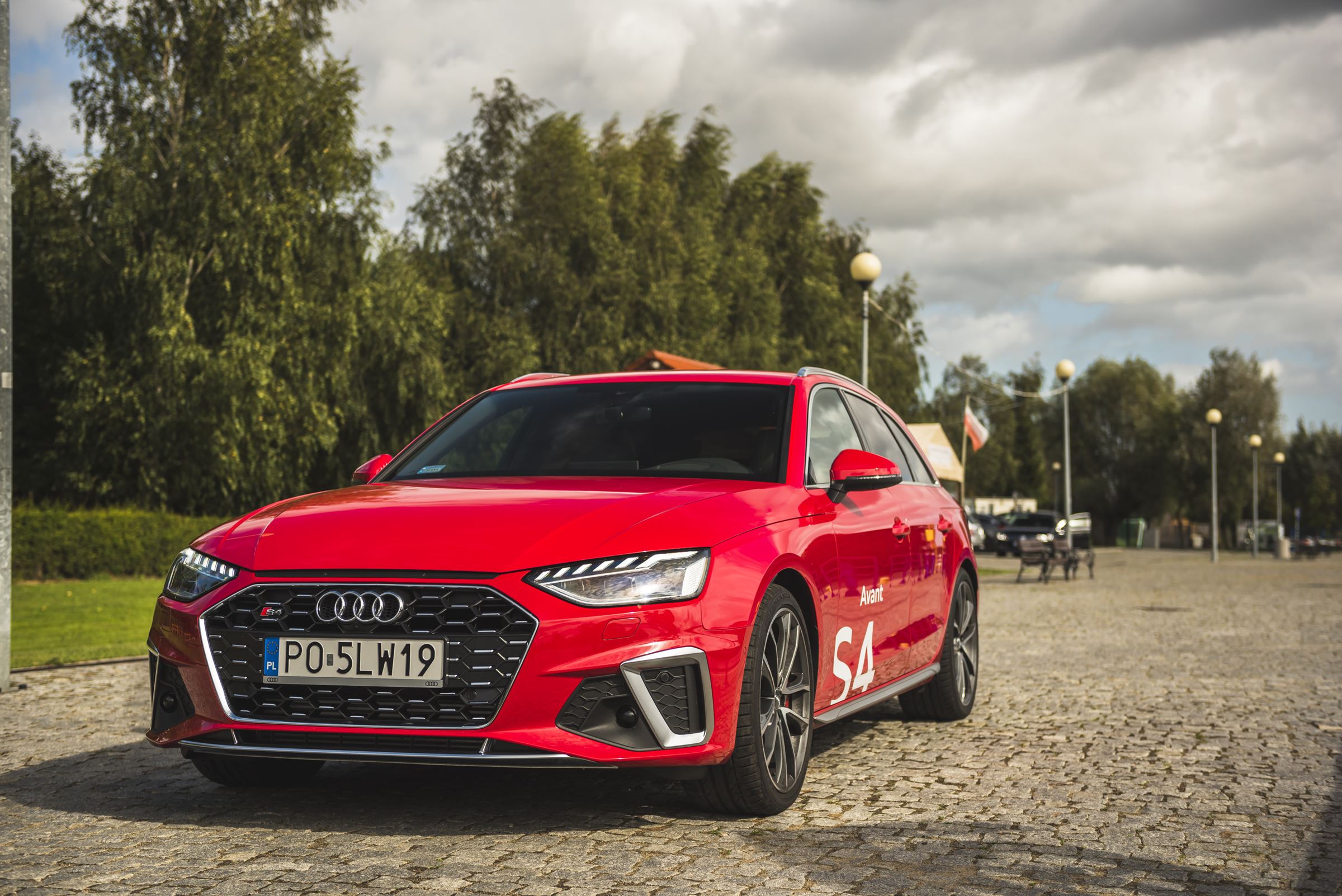 Audi A4 lifting 2019 