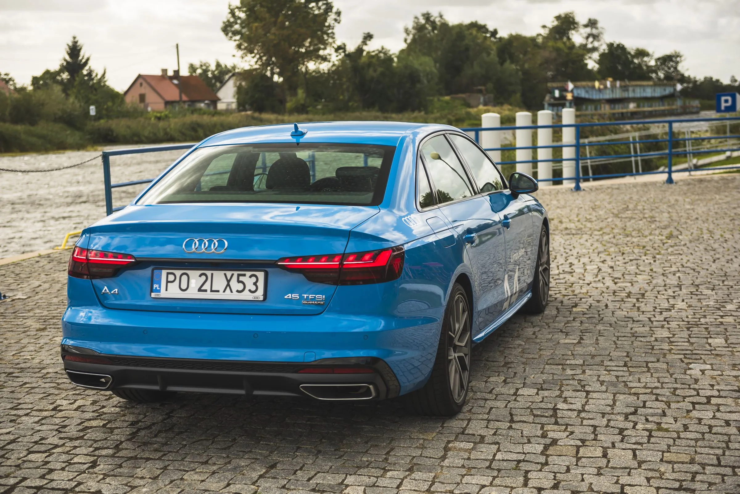 Audi A4 lifting 2019 