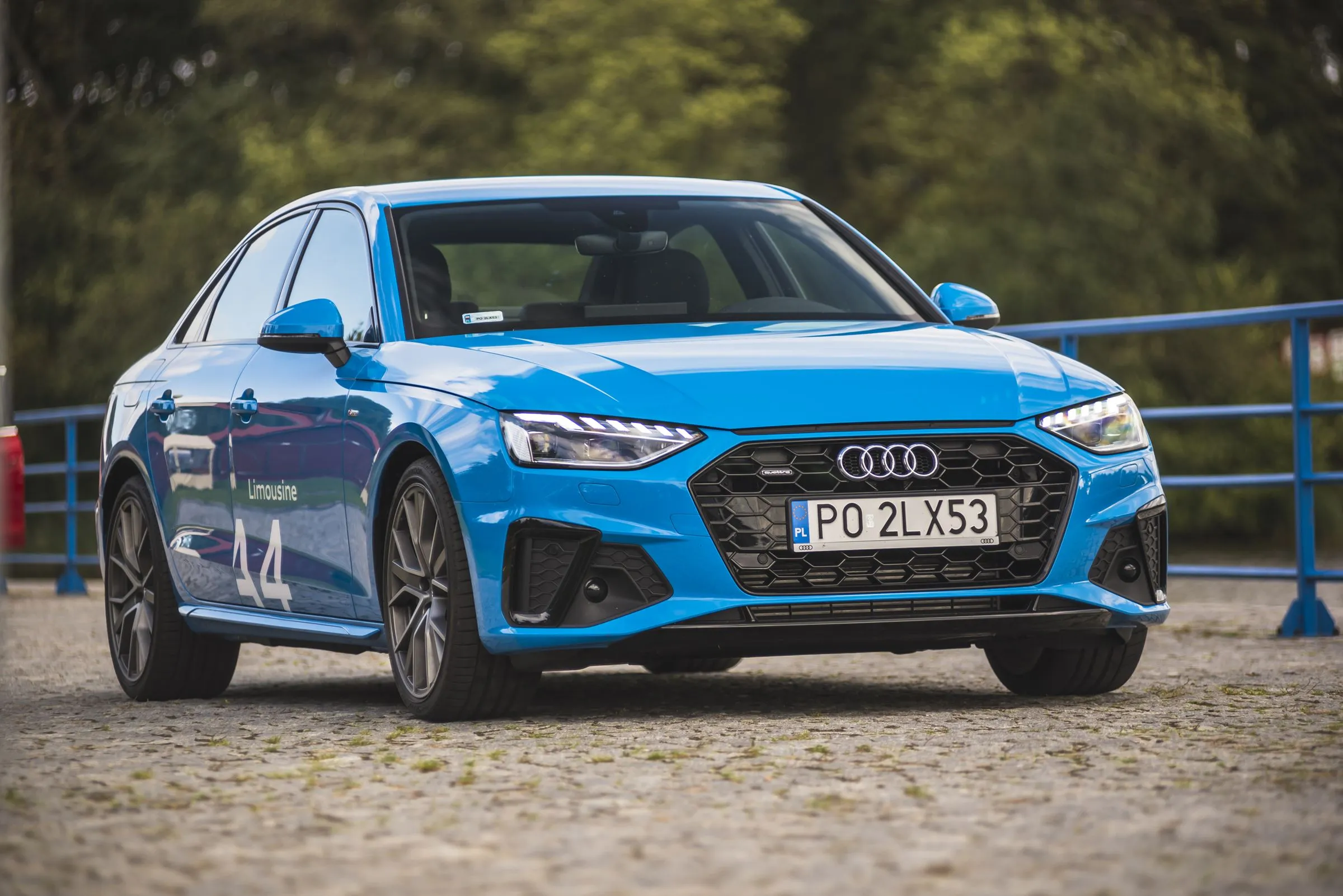 Audi A4 lifting 2019 