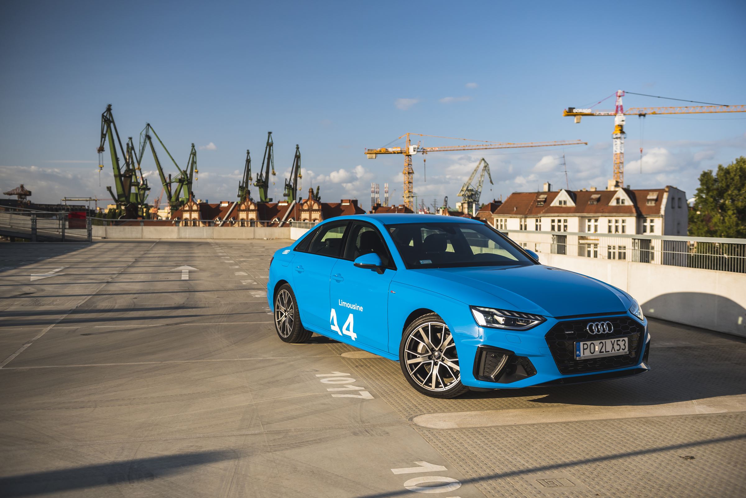 Audi A4 lifting 2019 