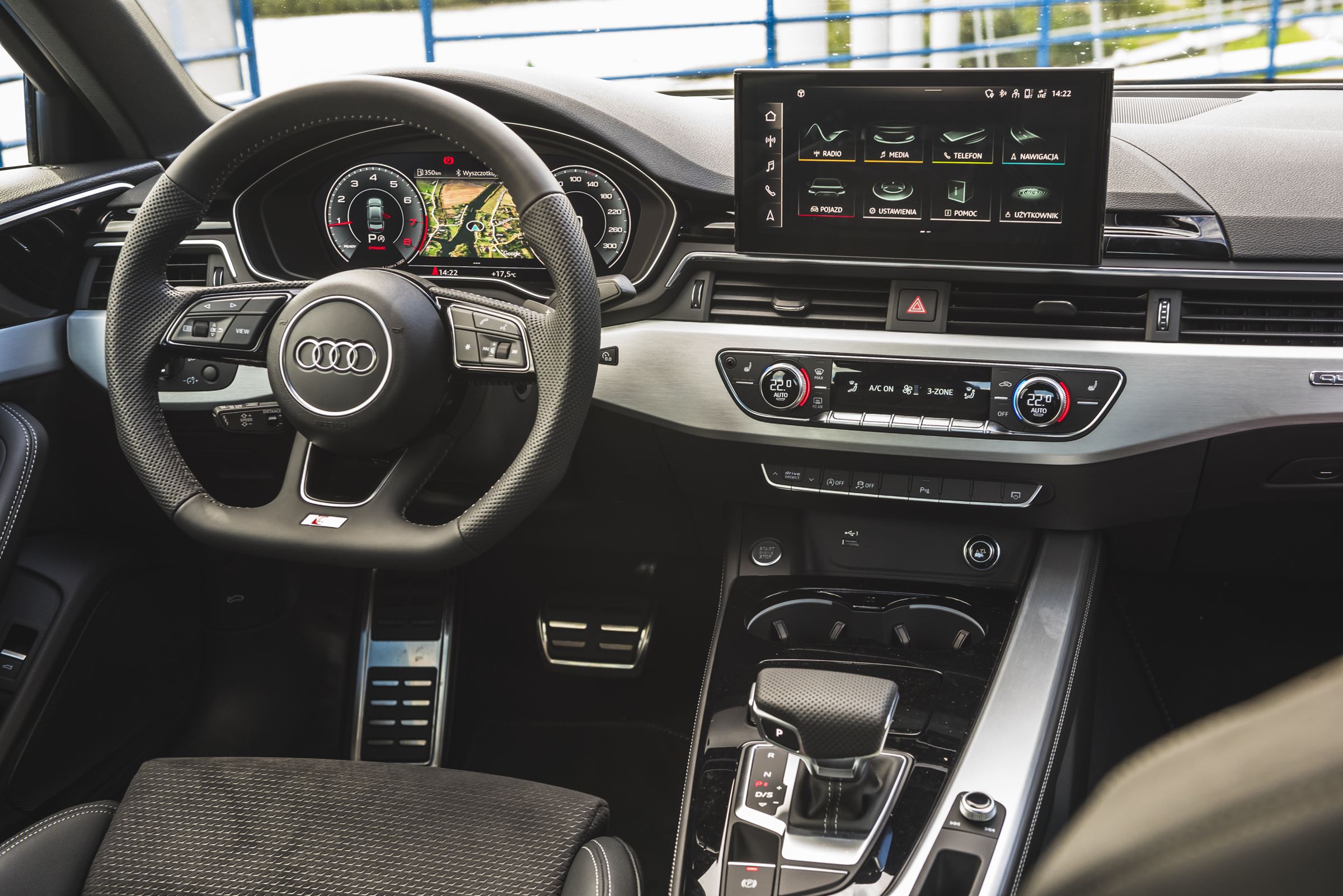 Audi A4 lifting 2019 