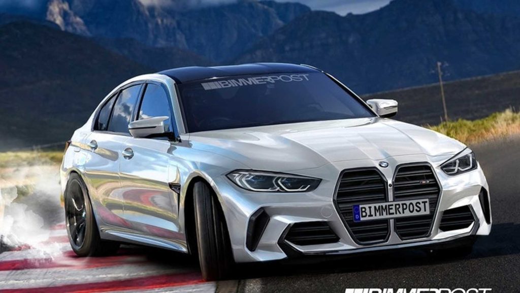 nowe BMW M3 2020 