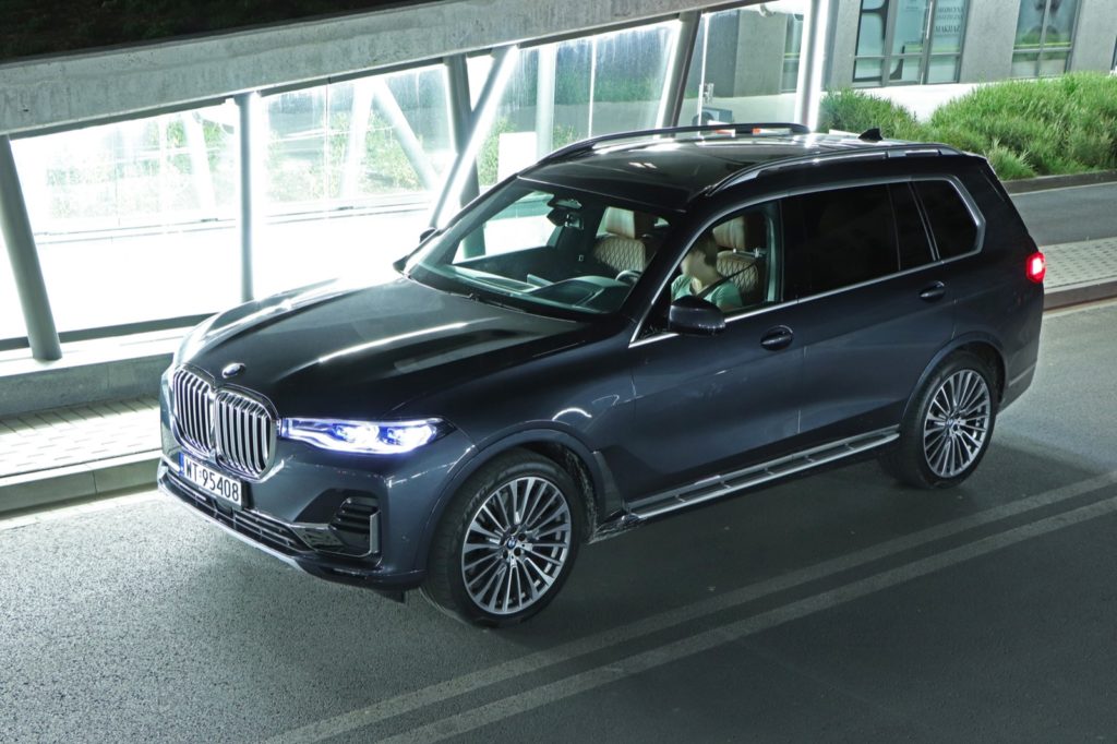 bmw x7 test 